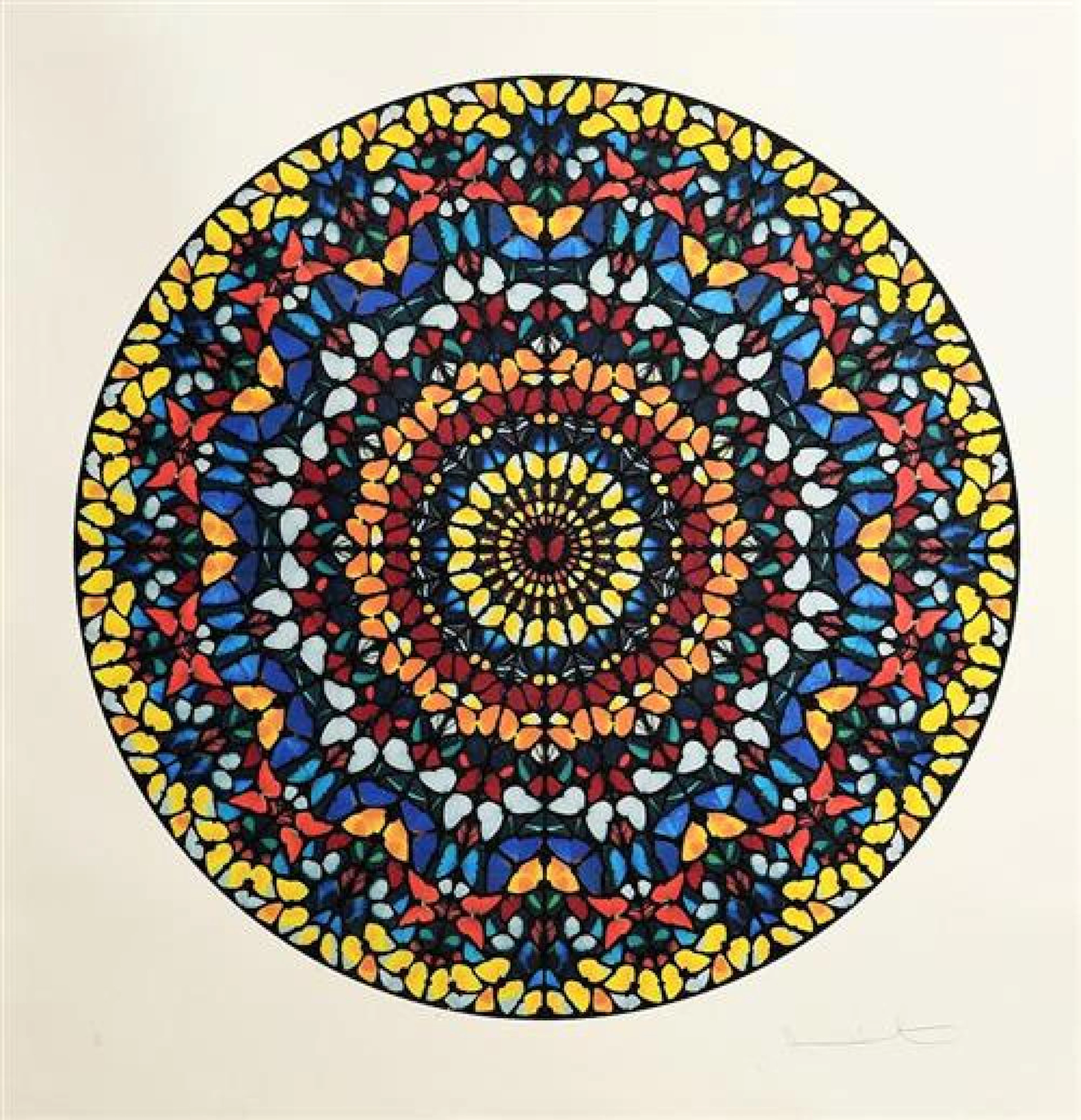 Damien Hirst (b.1965) British Entreaty (2013)
