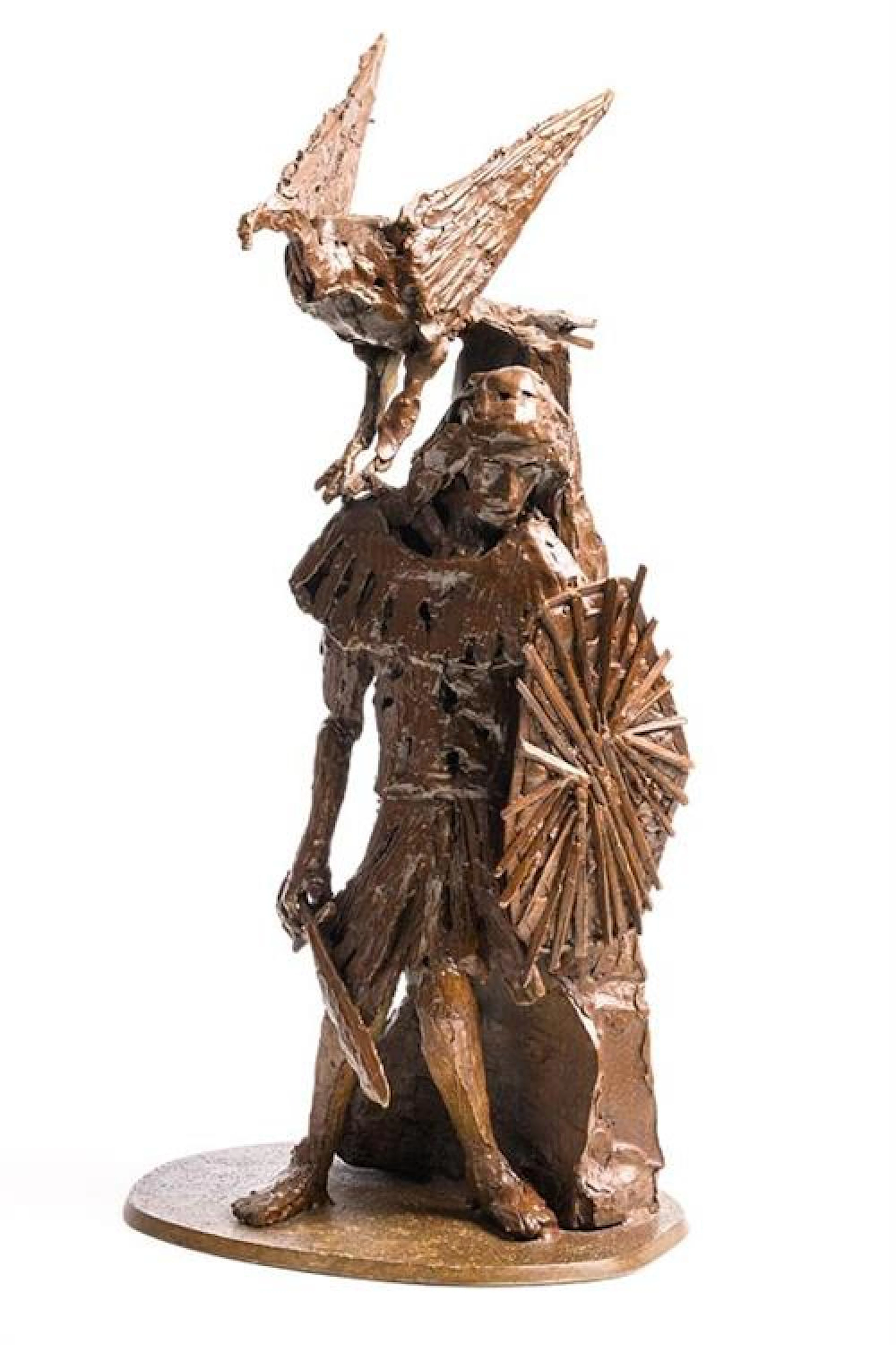 John Behan RHA (b.1938) Cuchulainn (2019)