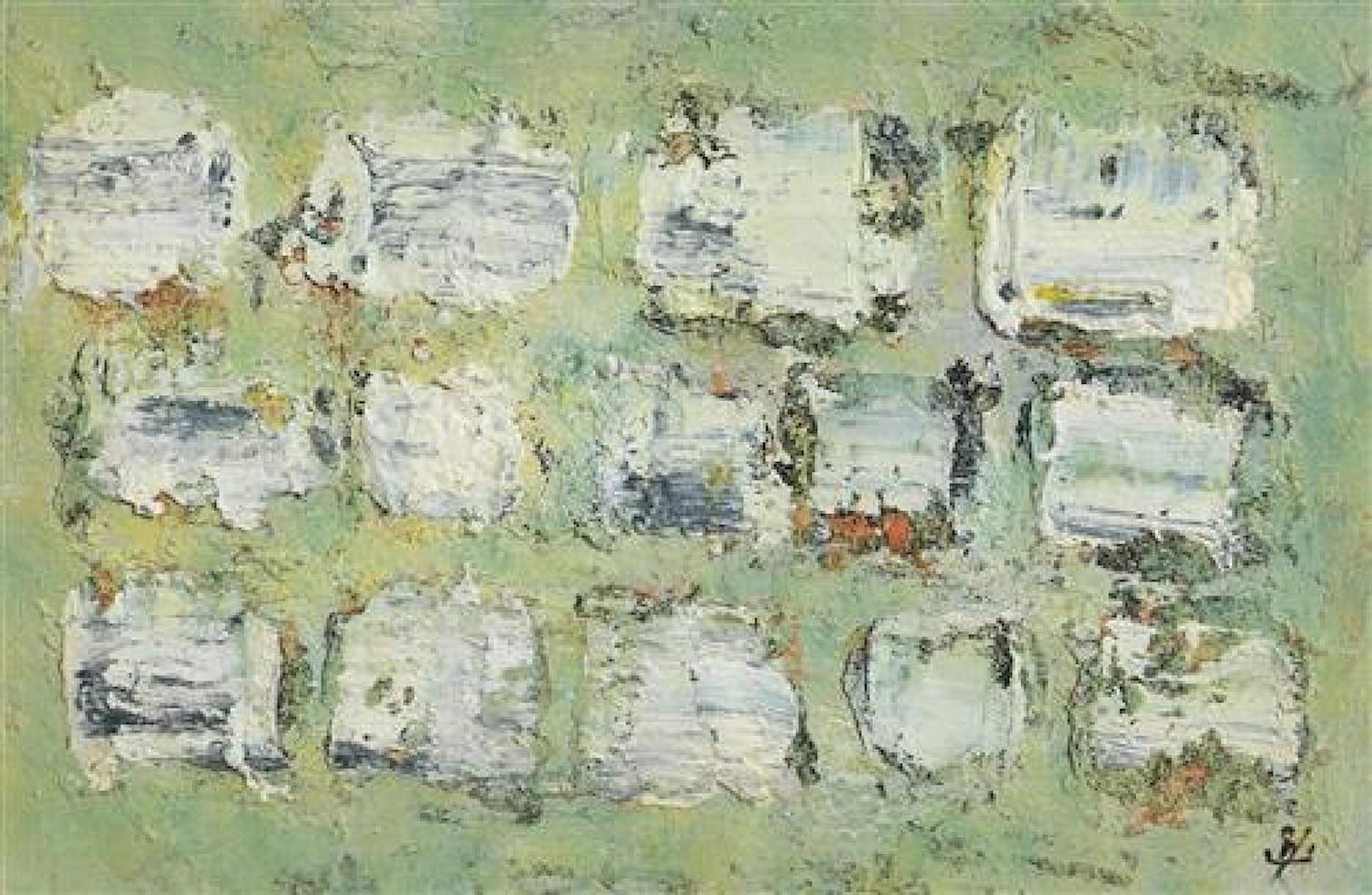 John Kingerlee (b.1936) Grid