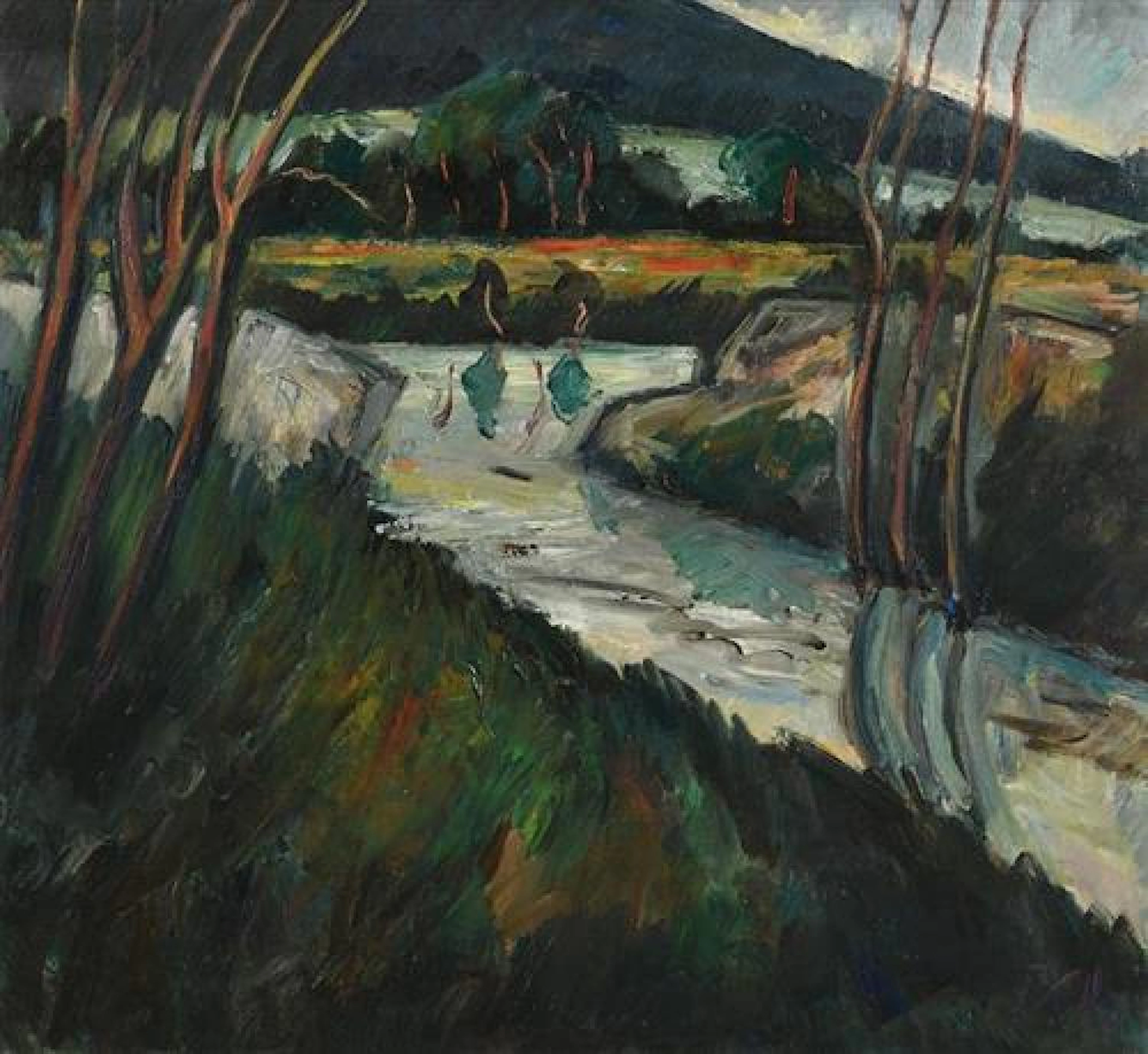 Peter Collis RHA (1929-2012) Wicklow Landscape
