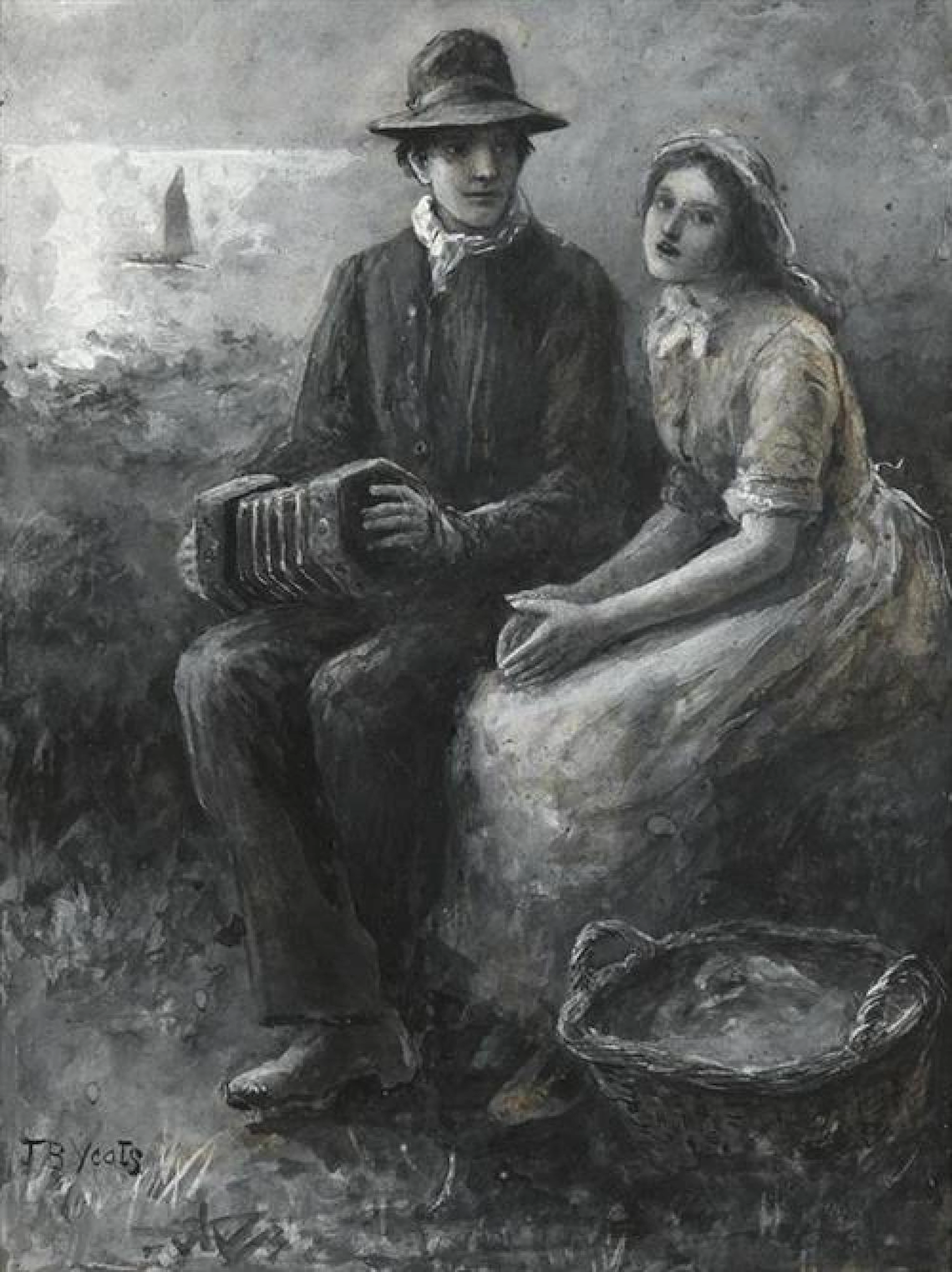 John Butler Yeats RHA (1839-1922) Music's Golden Tongue