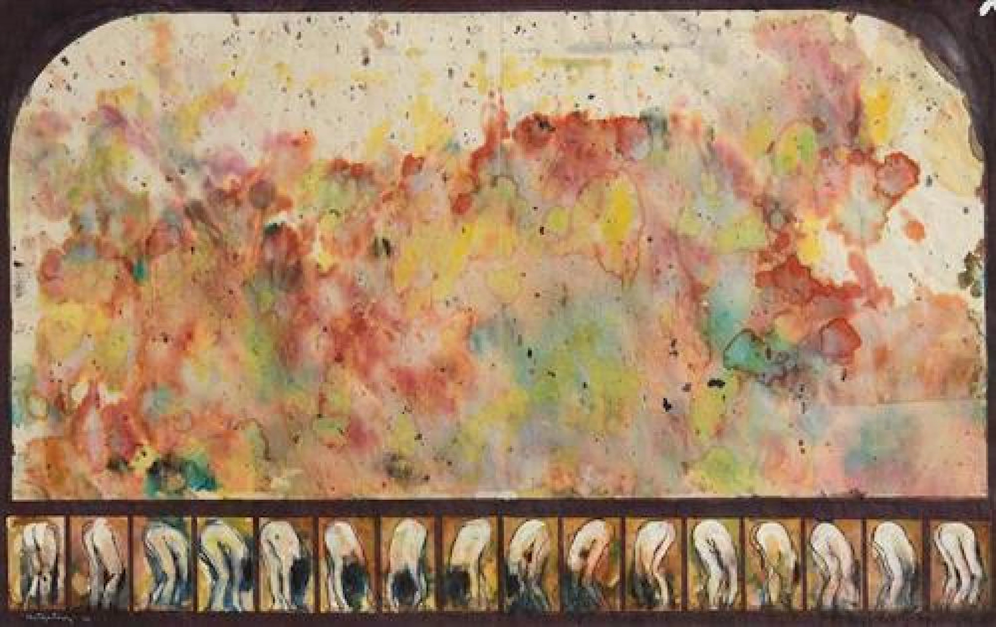 Charles Harper RHA (b.1943) Castigatory III (1978)