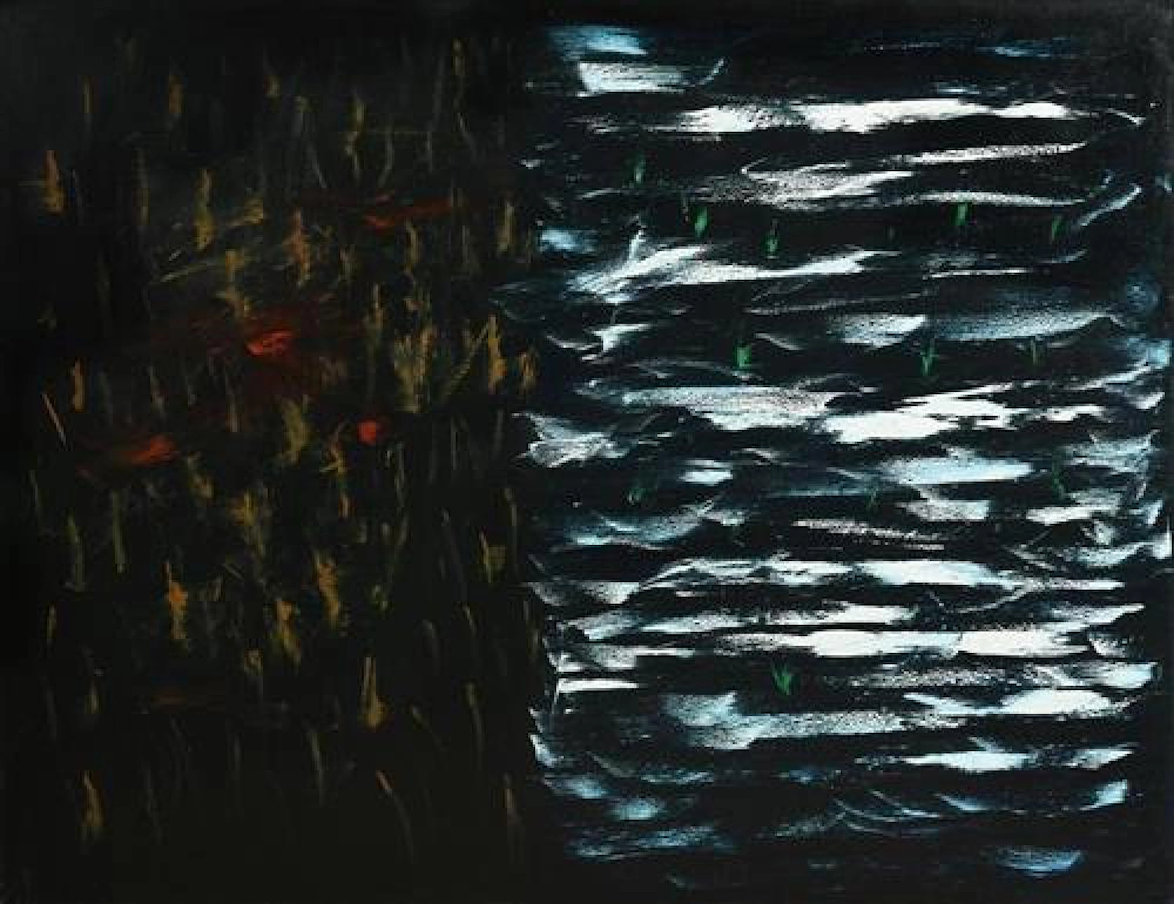 Sean McSweeney HRHA (1935-2018) Early Spring (1996)