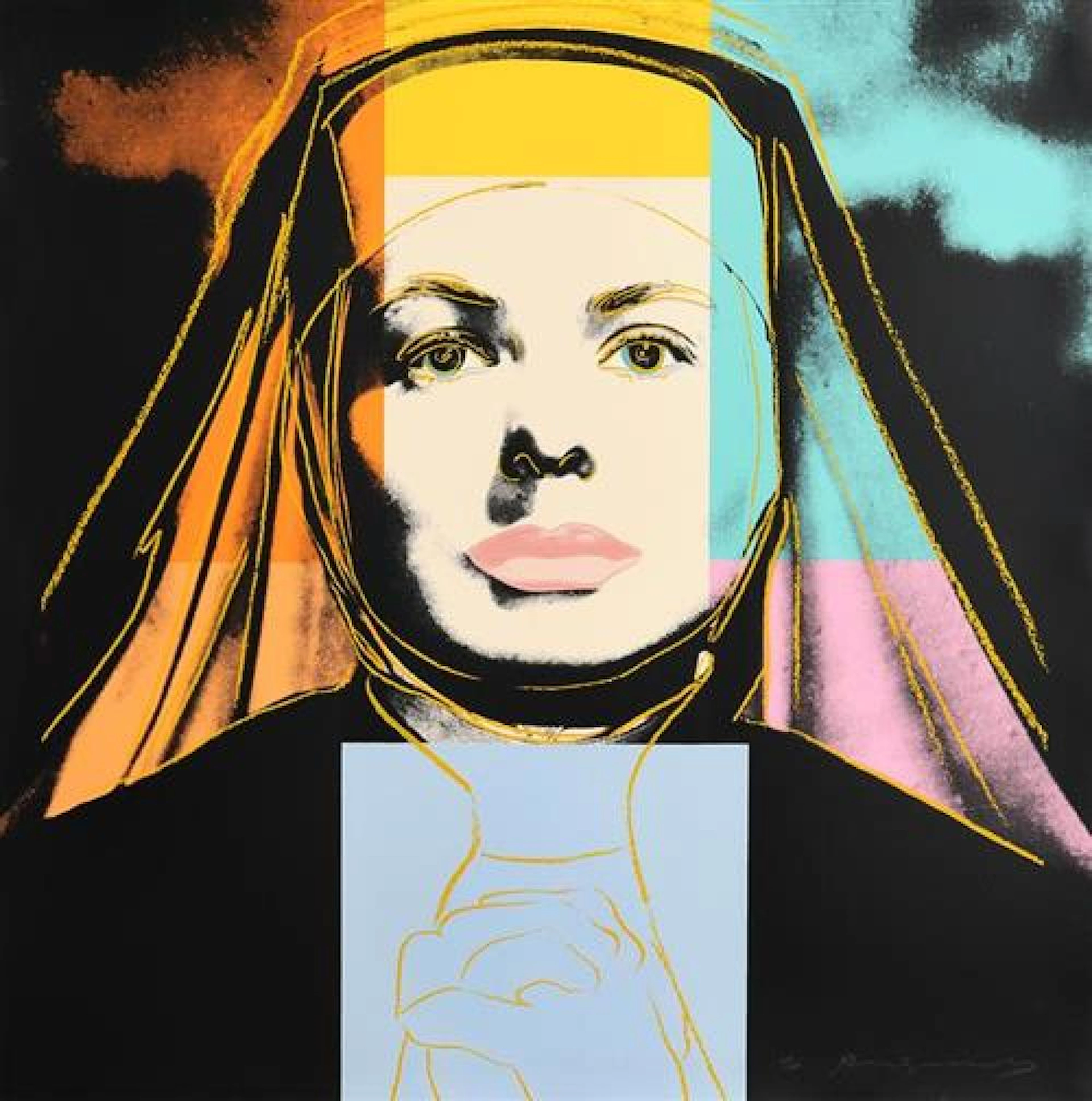 Andy Warhol (1928-1987) American The Nun