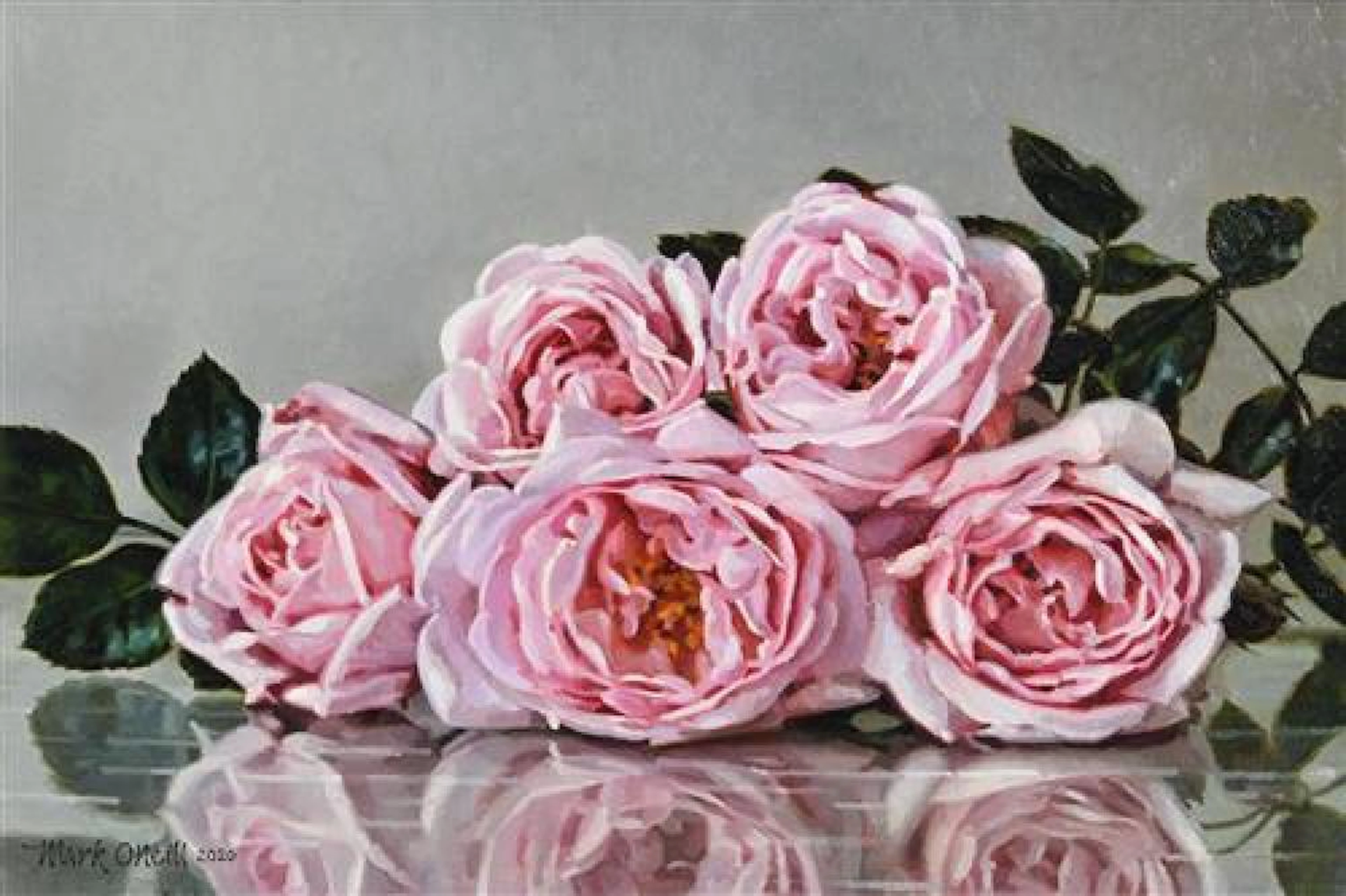 Mark O'Neill (b.1963) Clonegal Pinks (2020)