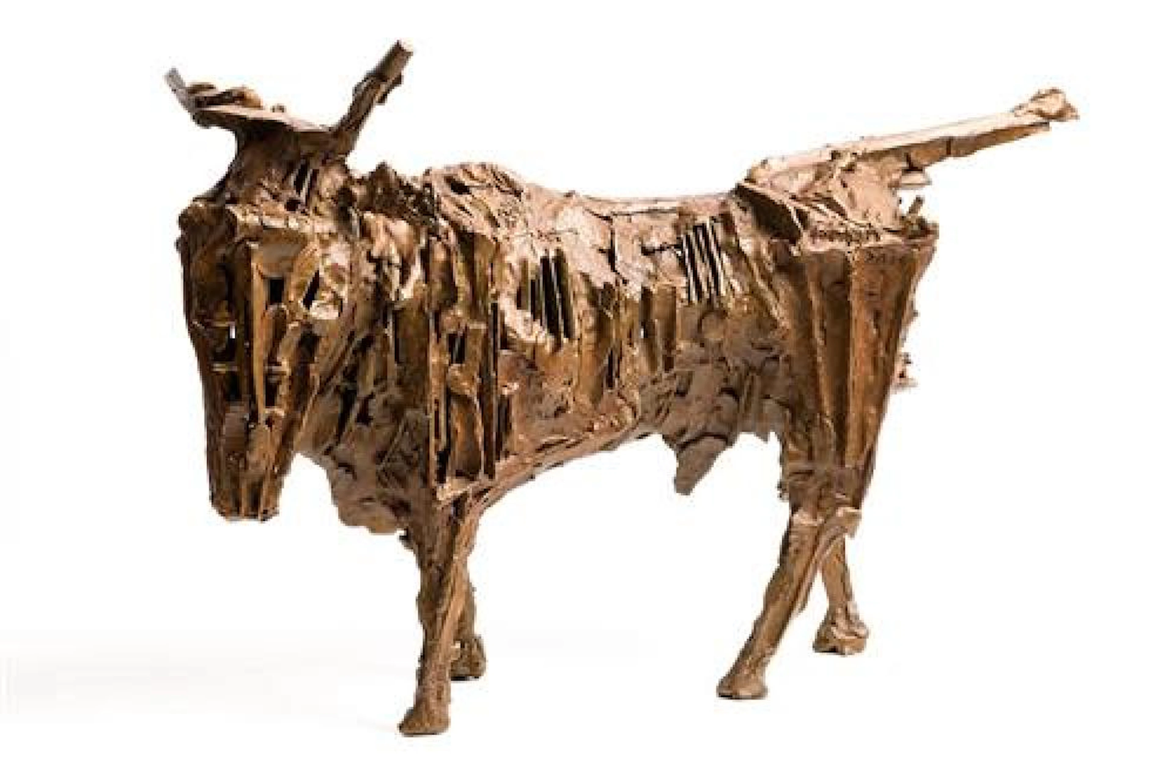 John Behan RHA (b.1938) West Bull (2019)