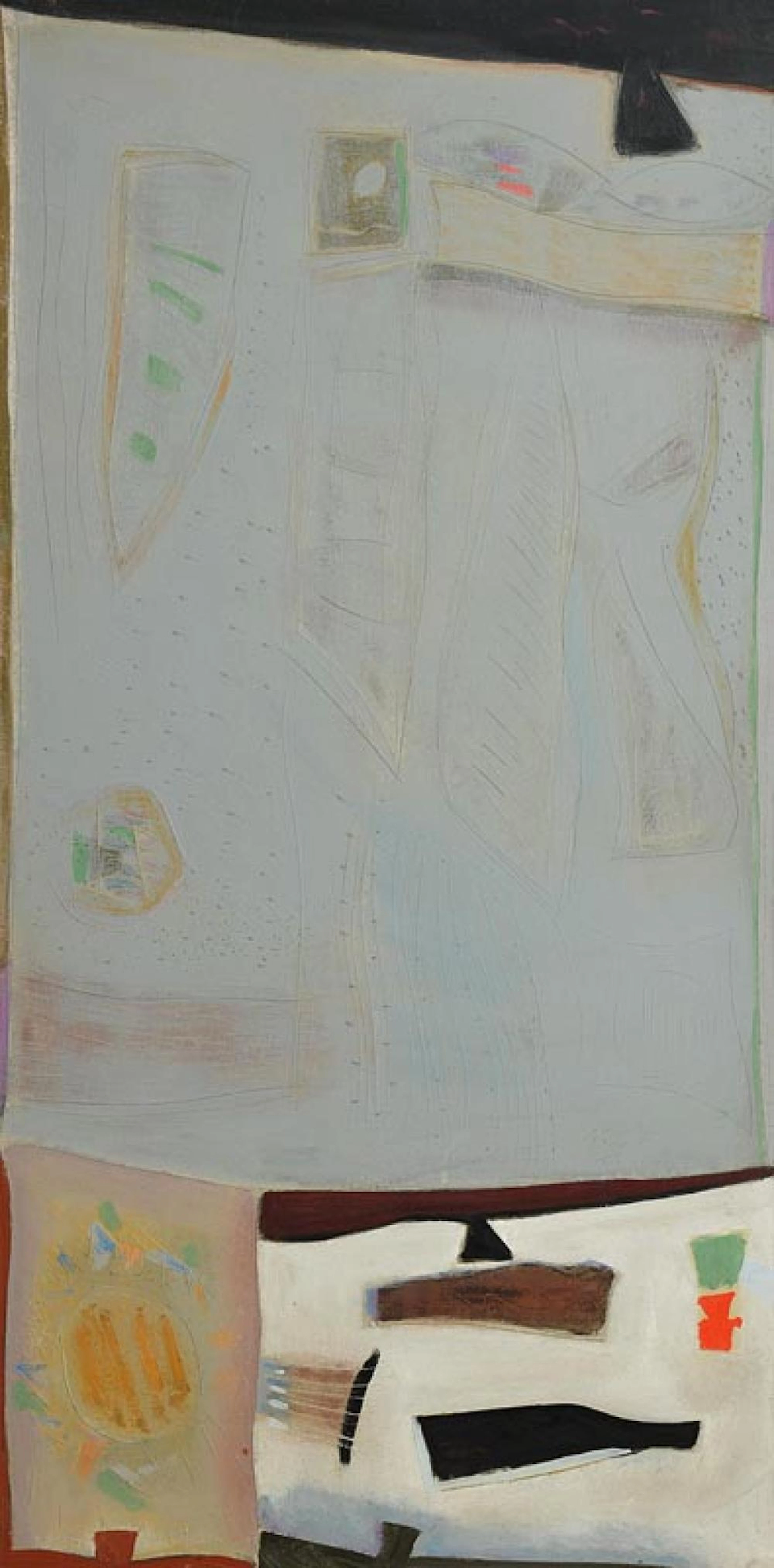 Tony O'Malley HRHA (1913-2003) Callan Painting (1980)