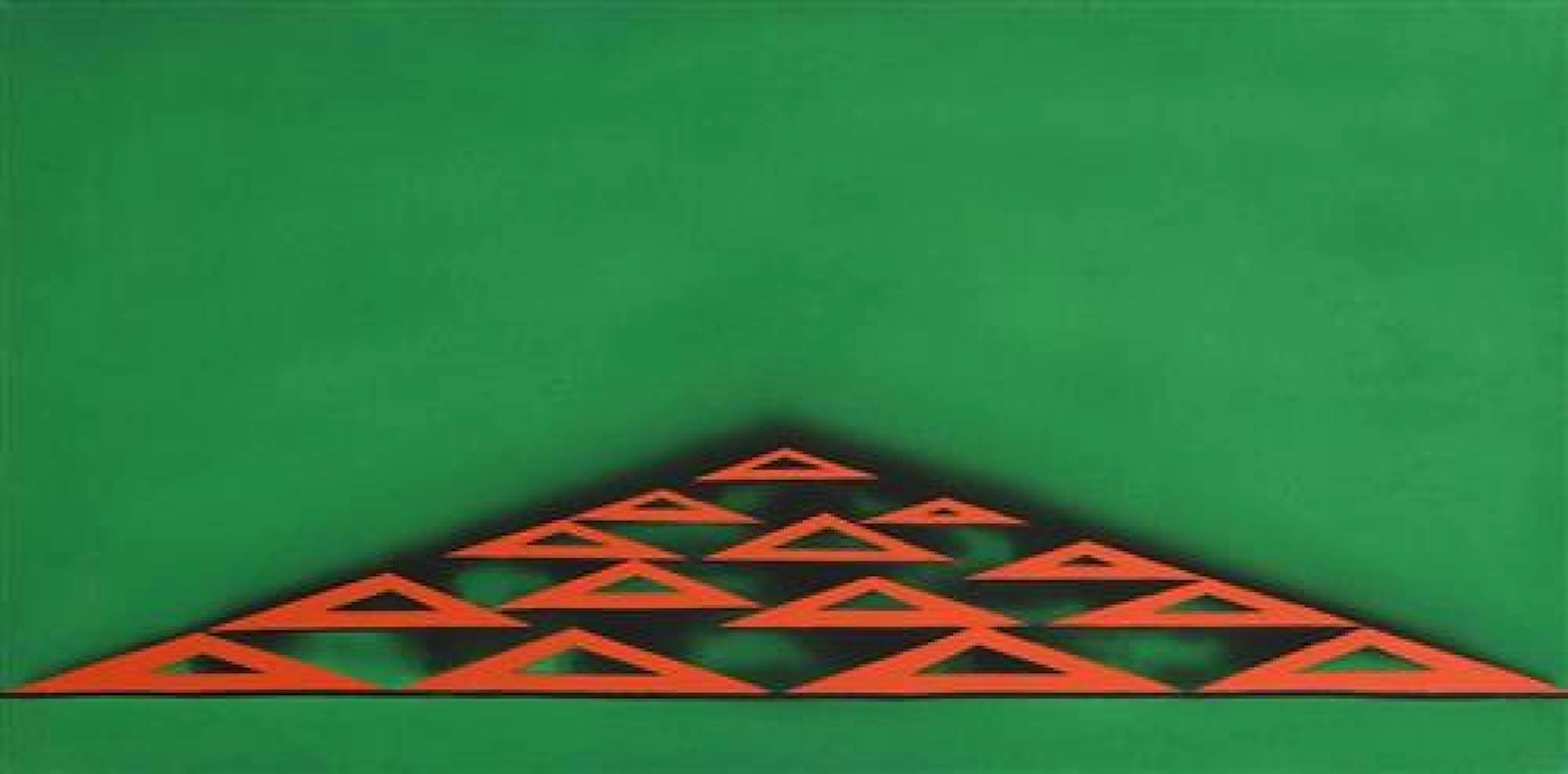 Michael Farrell (1940-2000) Study for Sandycove Series No. 10 (1969)