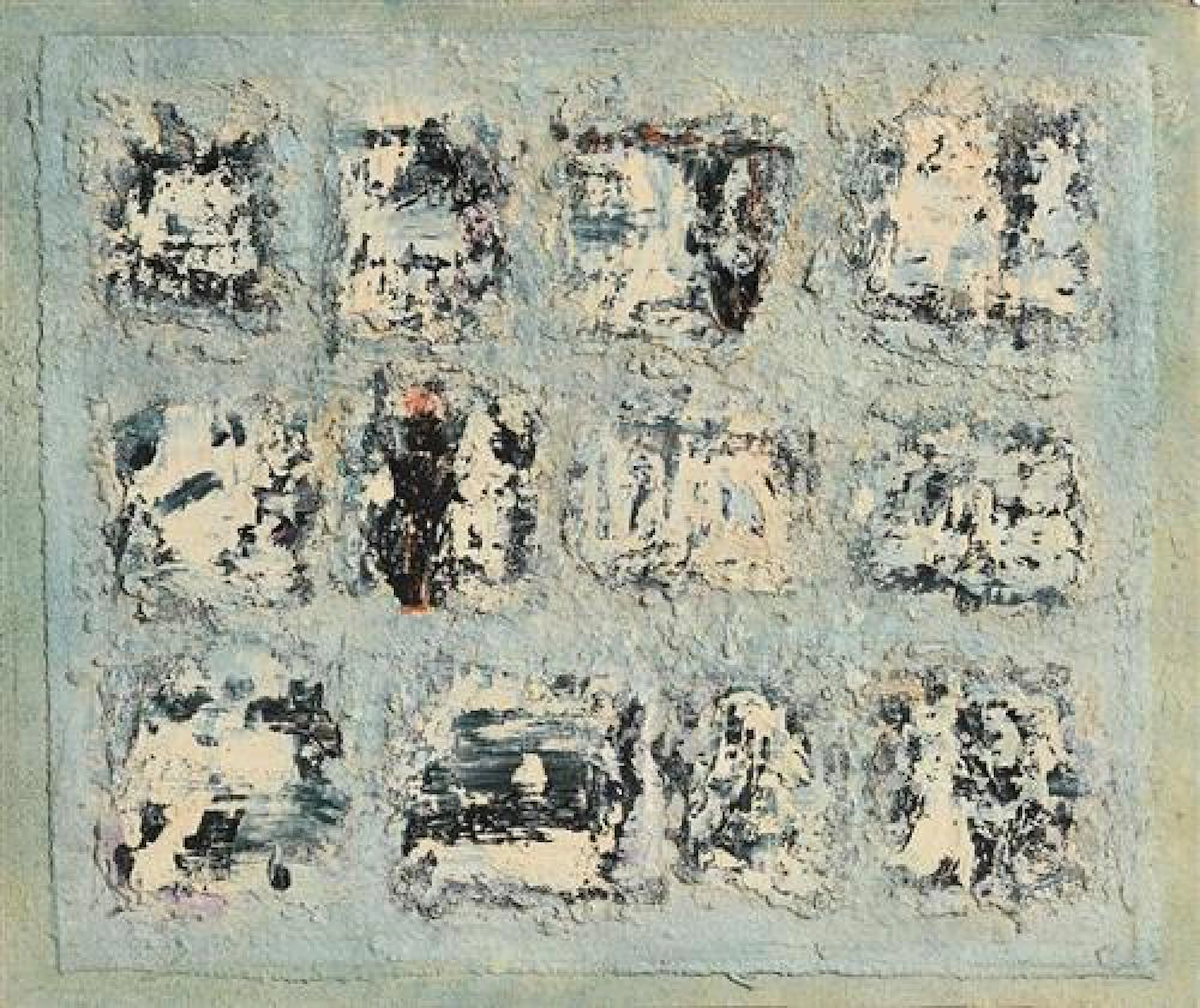 John Kingerlee (b.1936) Kilcatherine Grid (2005-2007)