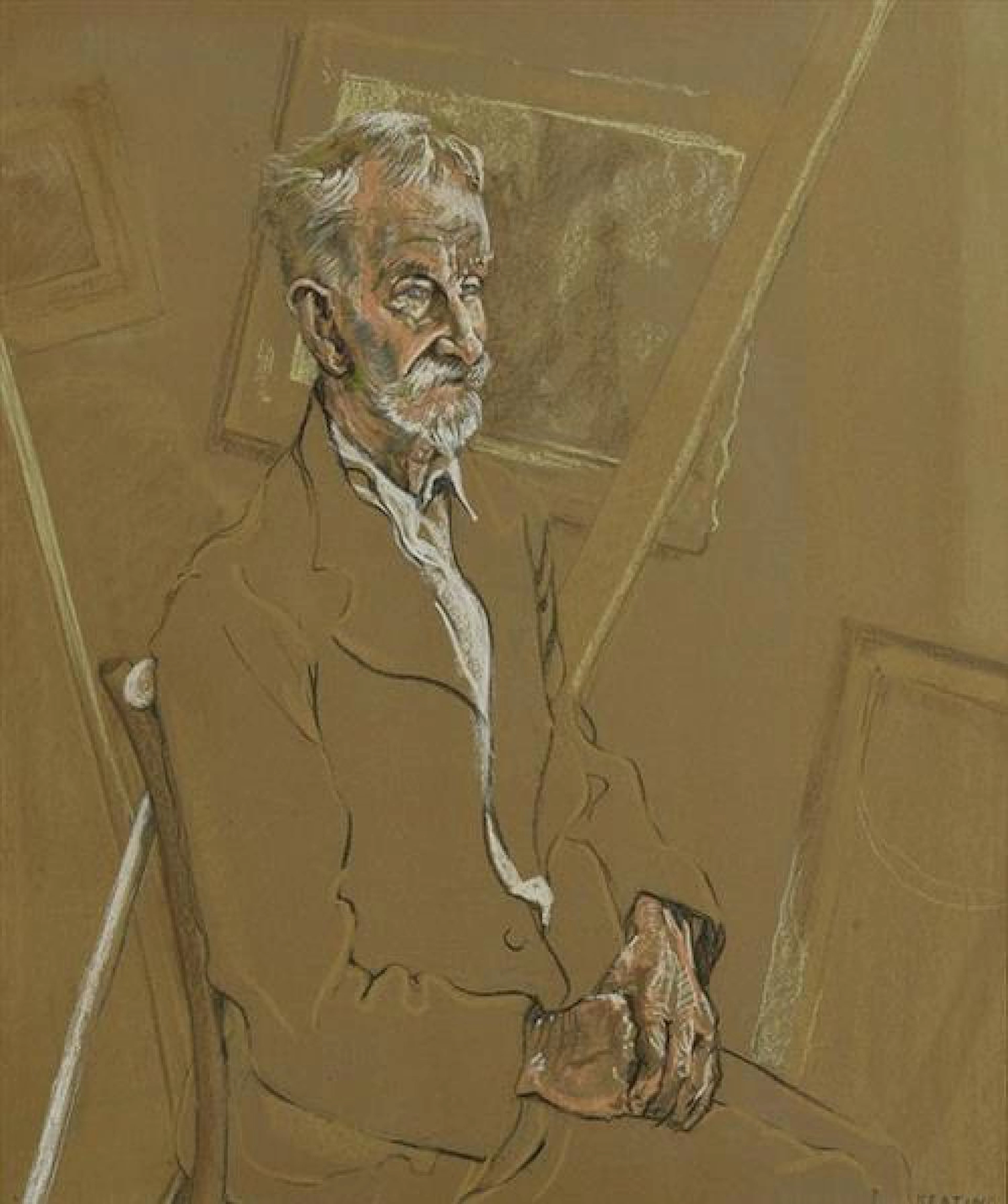 Sean Keating PRHA HRA HRSA (1889-1977) Paddy Martin