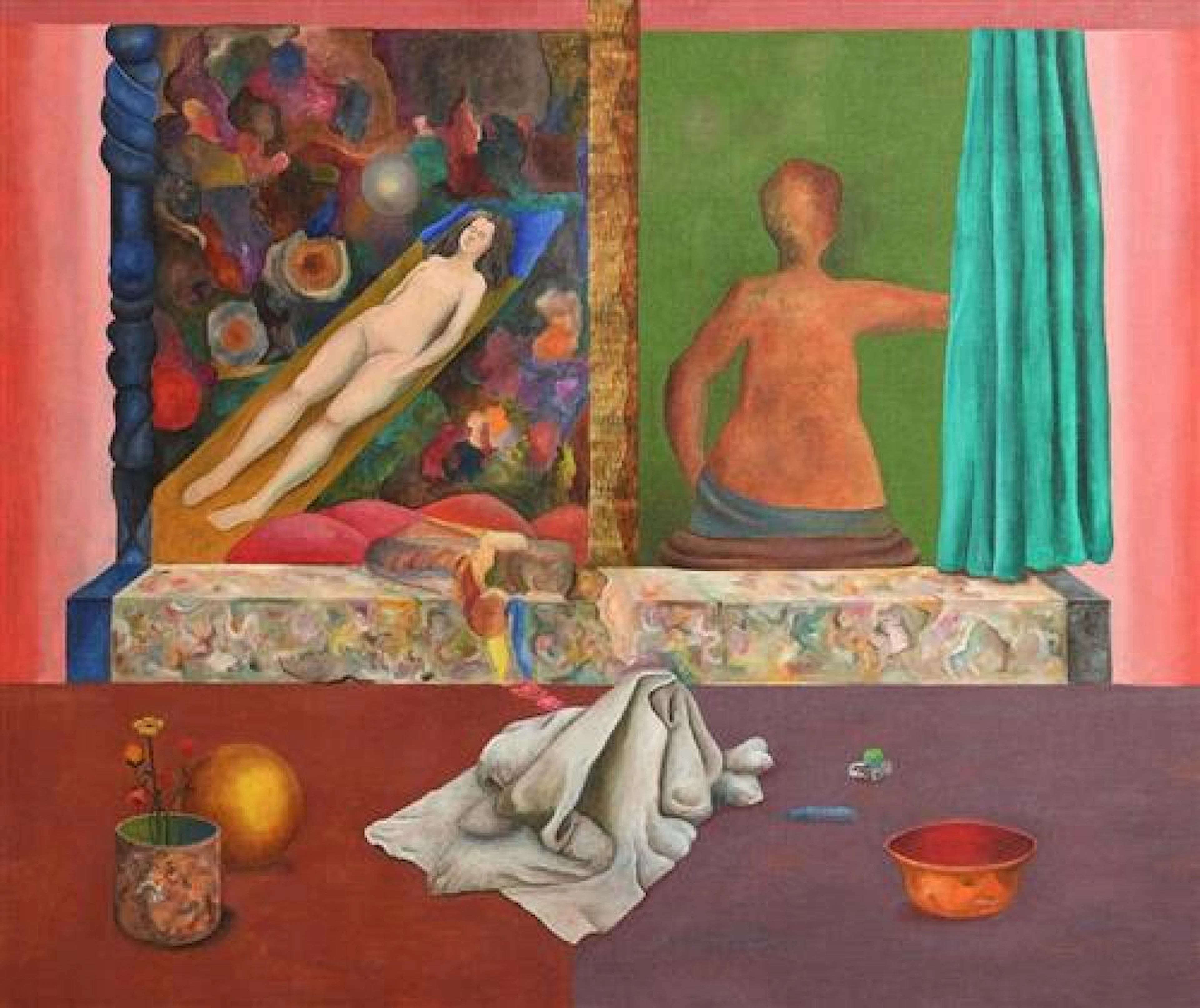 Stephen McKenna PPRHA (1939-2017) The End of Act I (1967-68)