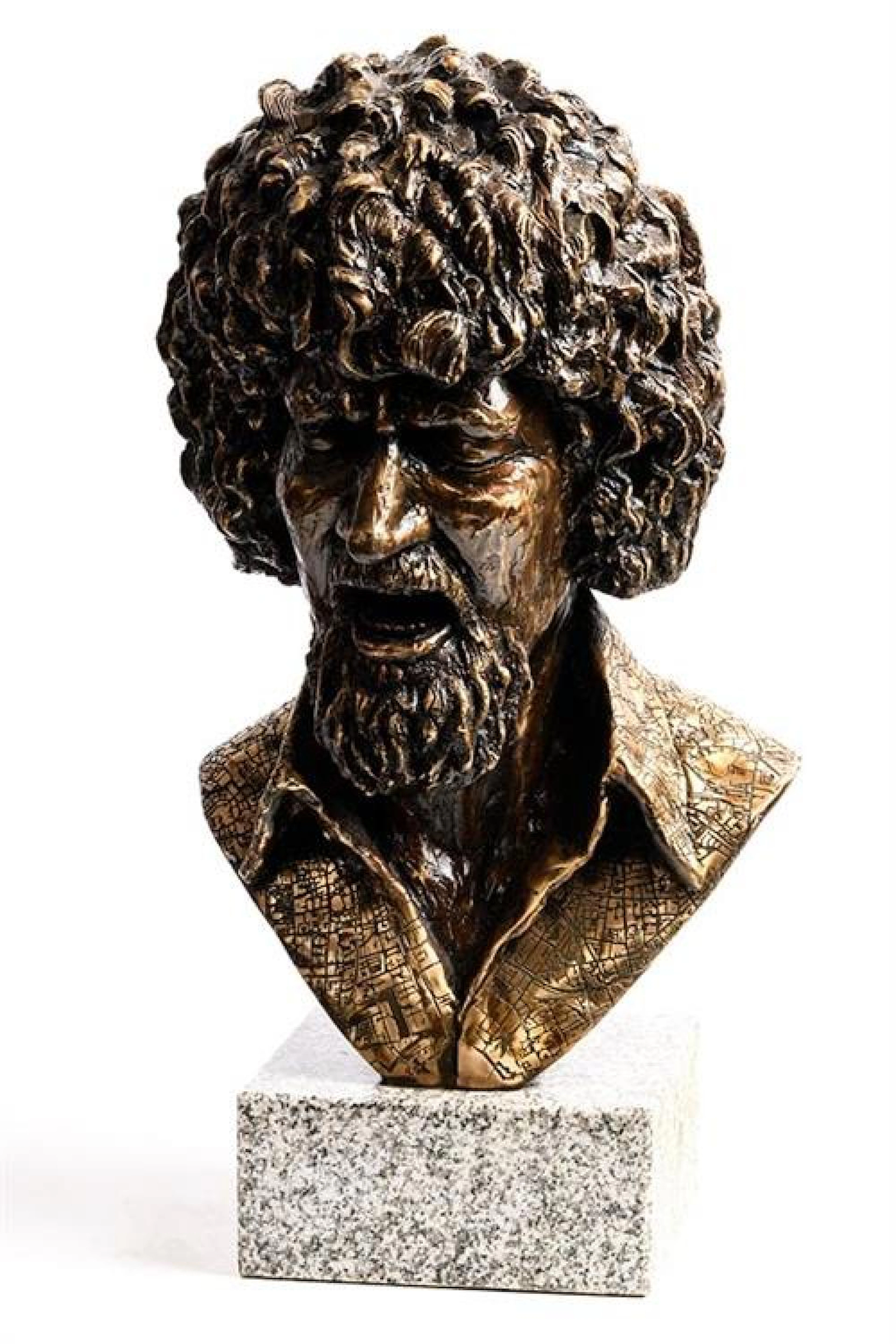 John Coll (b.1956) Luke Kelly, Dubliner (2018)