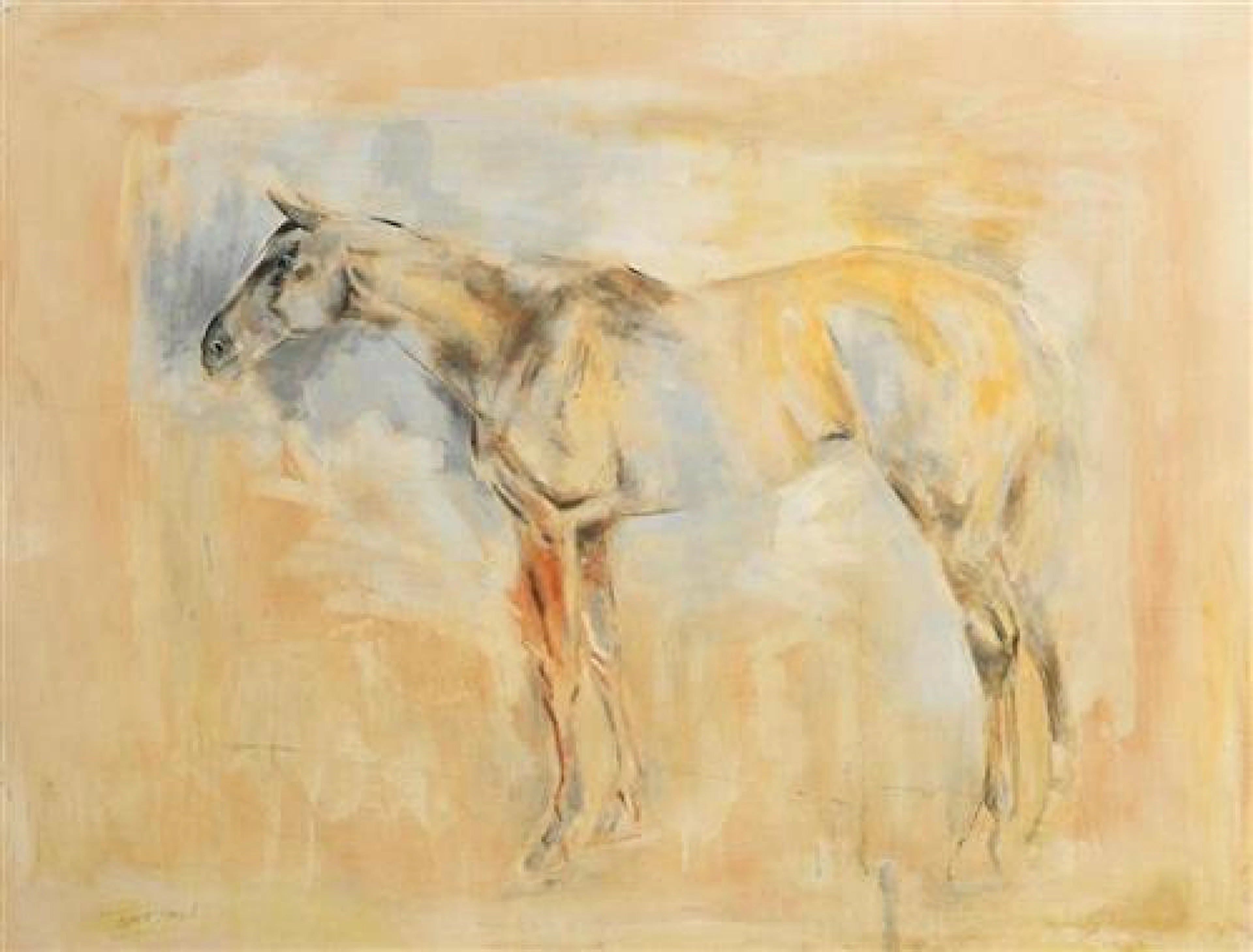 Basil Blackshaw HRHA RUA (1932-2016) Grey Mare