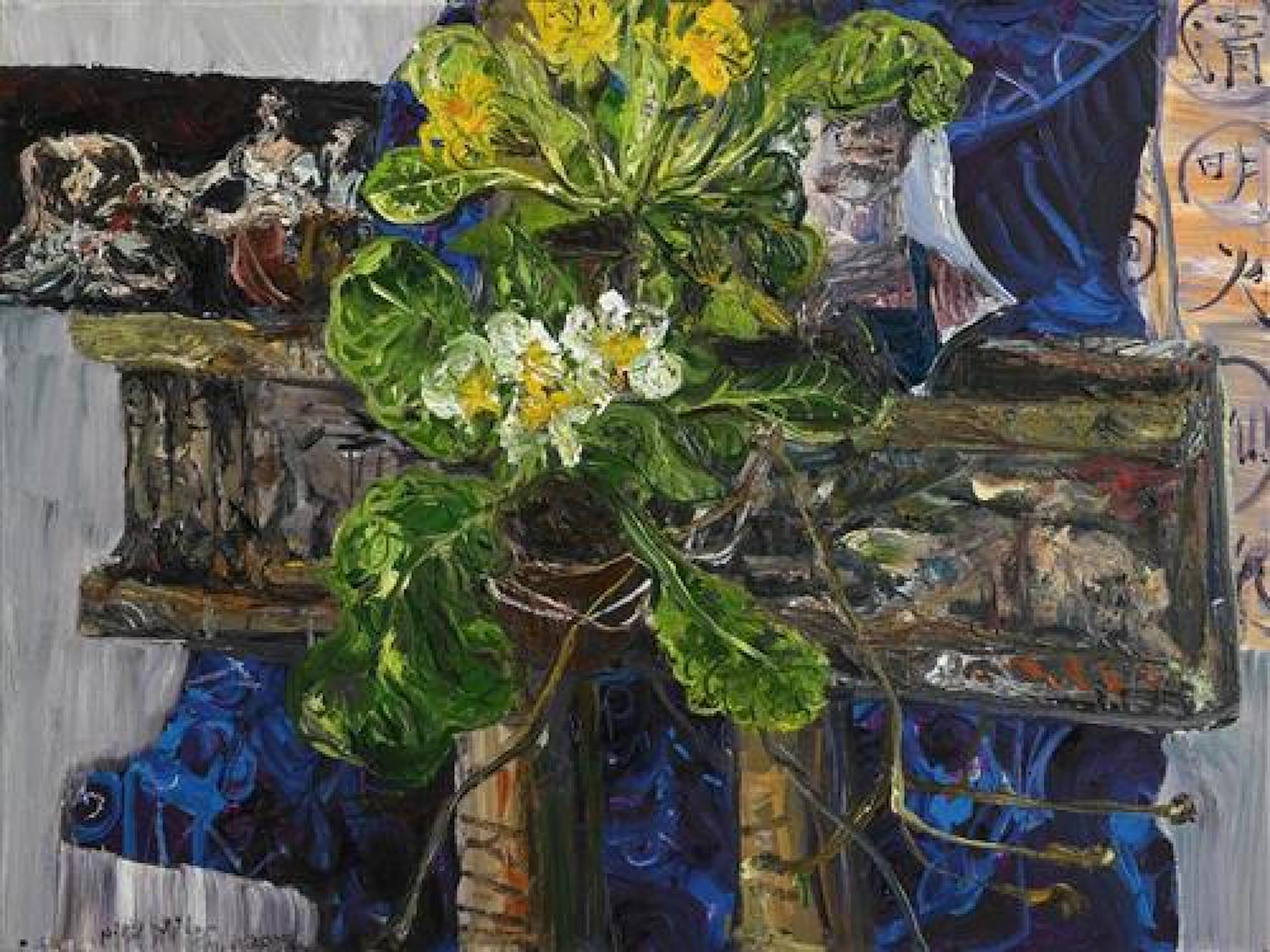 Nick Miller (b.1962) History and Nature (2000)