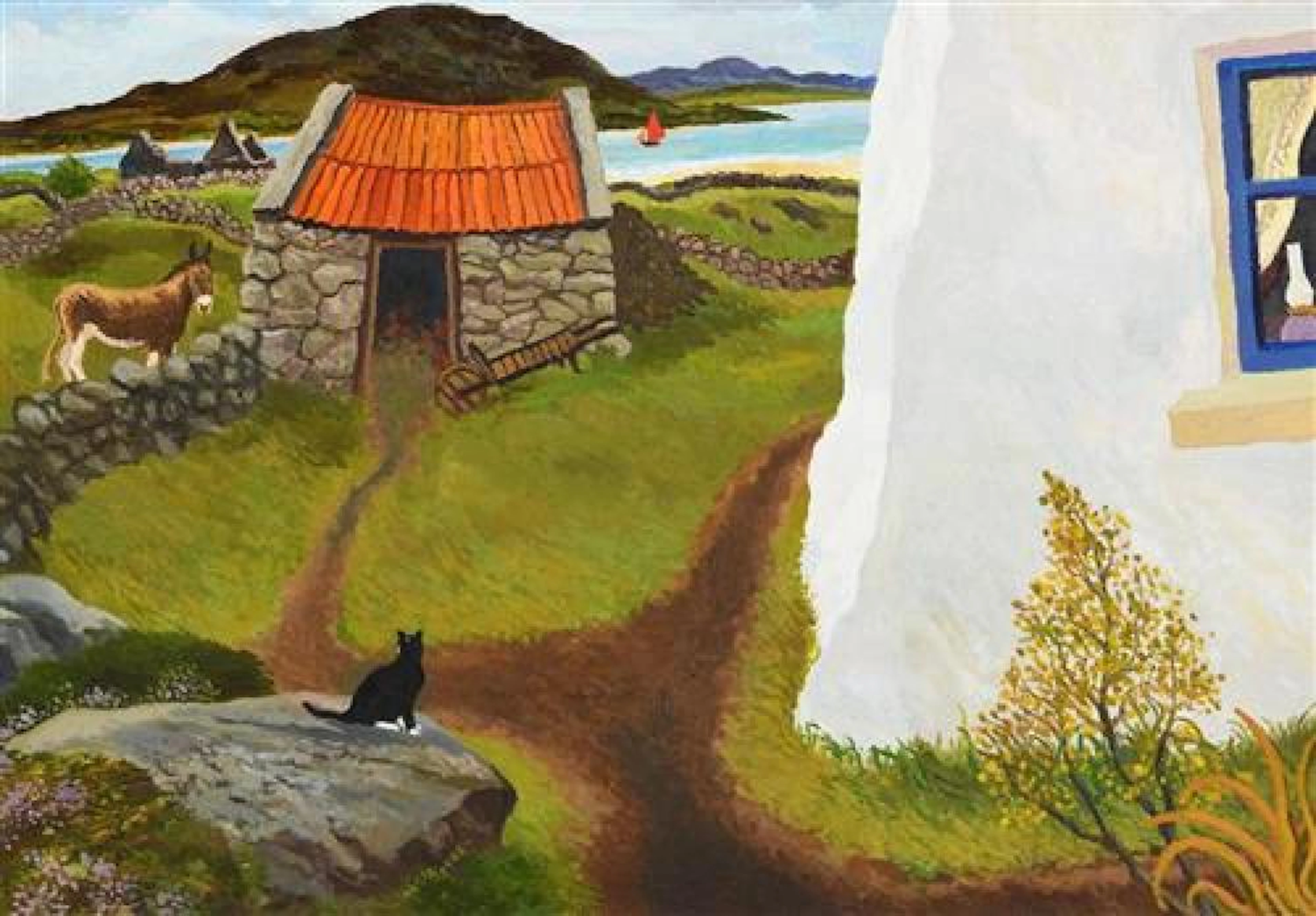 James MacIntyre RUA (1926-2015) Innishlacken
