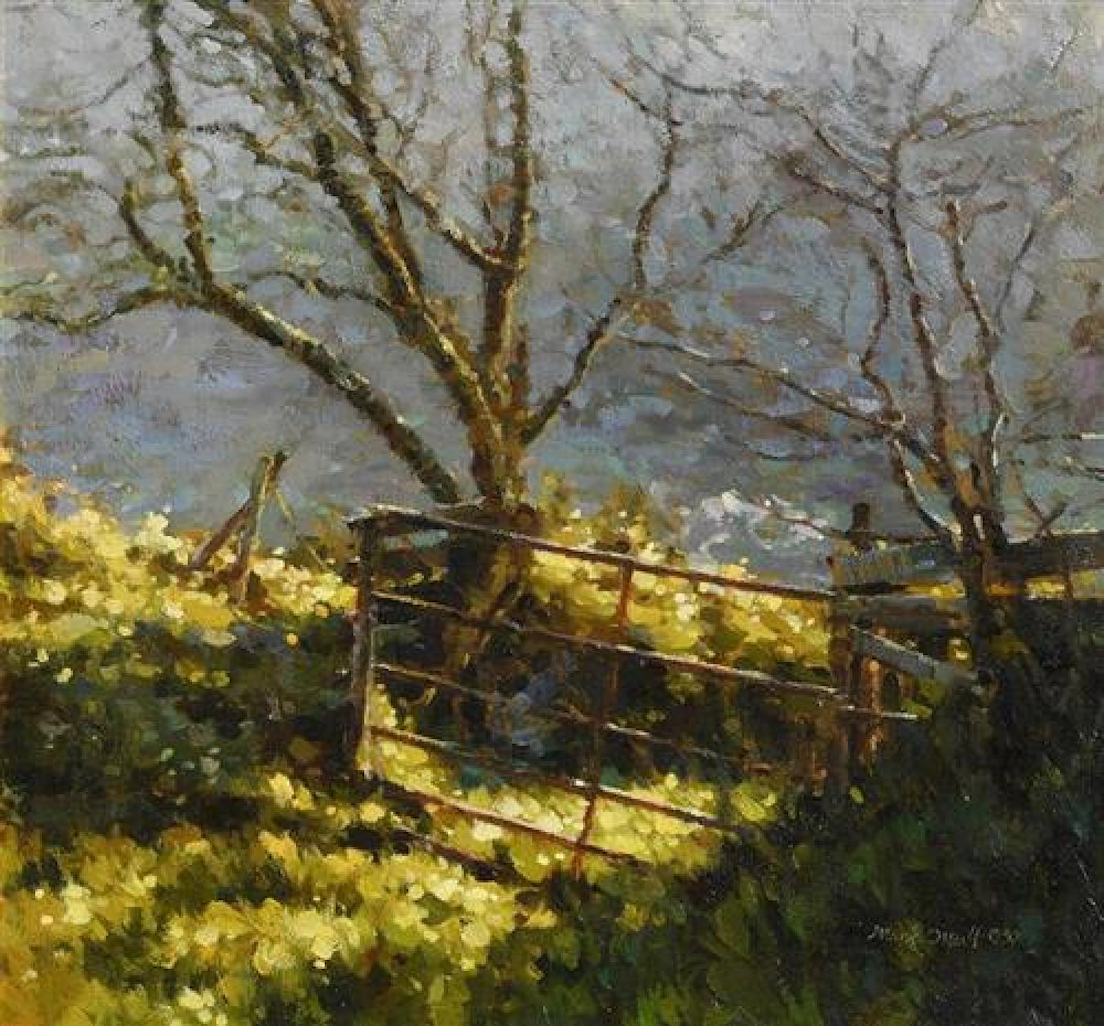 Mark O'Neill (b.1963) Leinster's Light (1999)