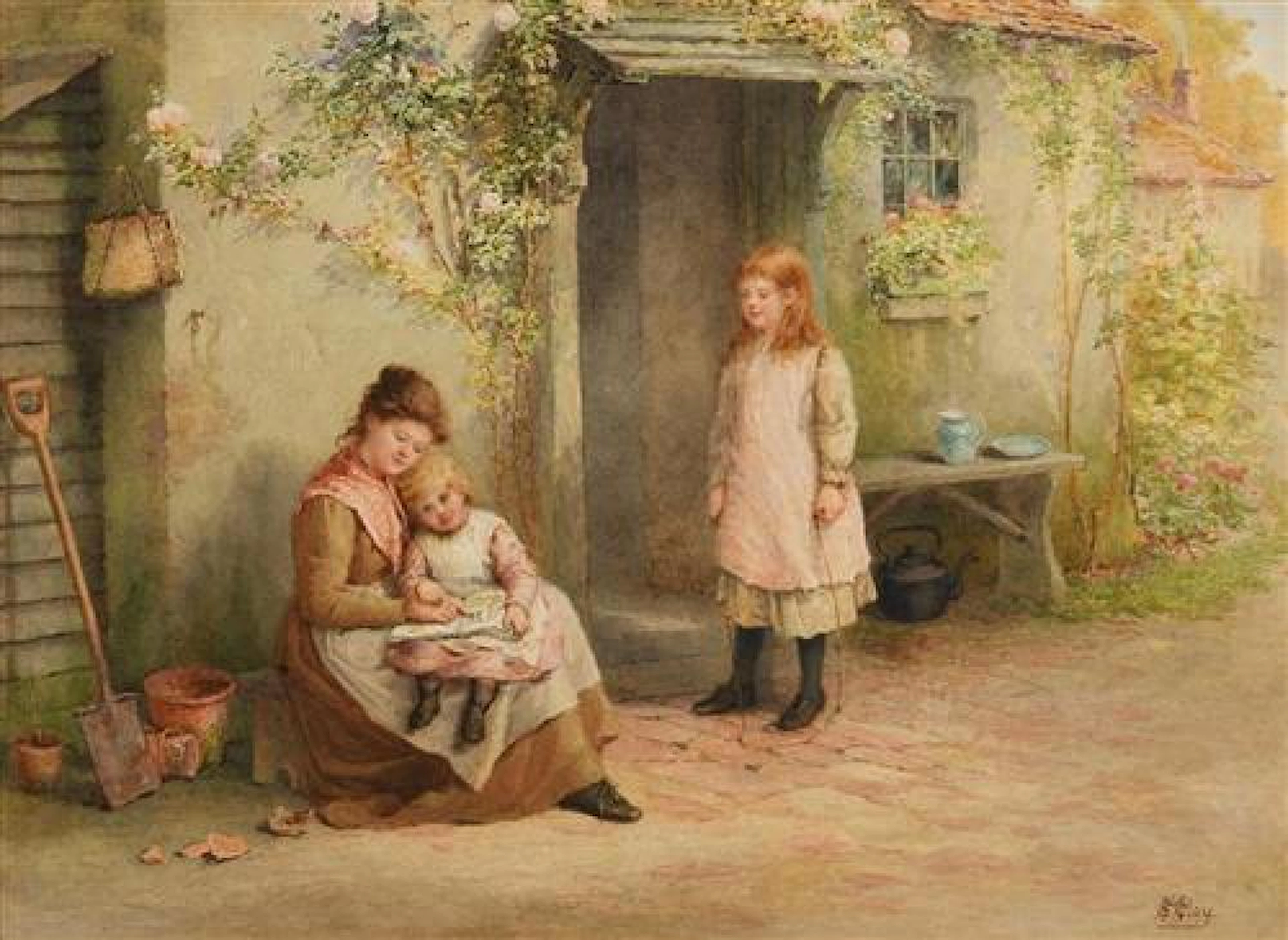 Samuel McCloy (1831-1904) Story Time