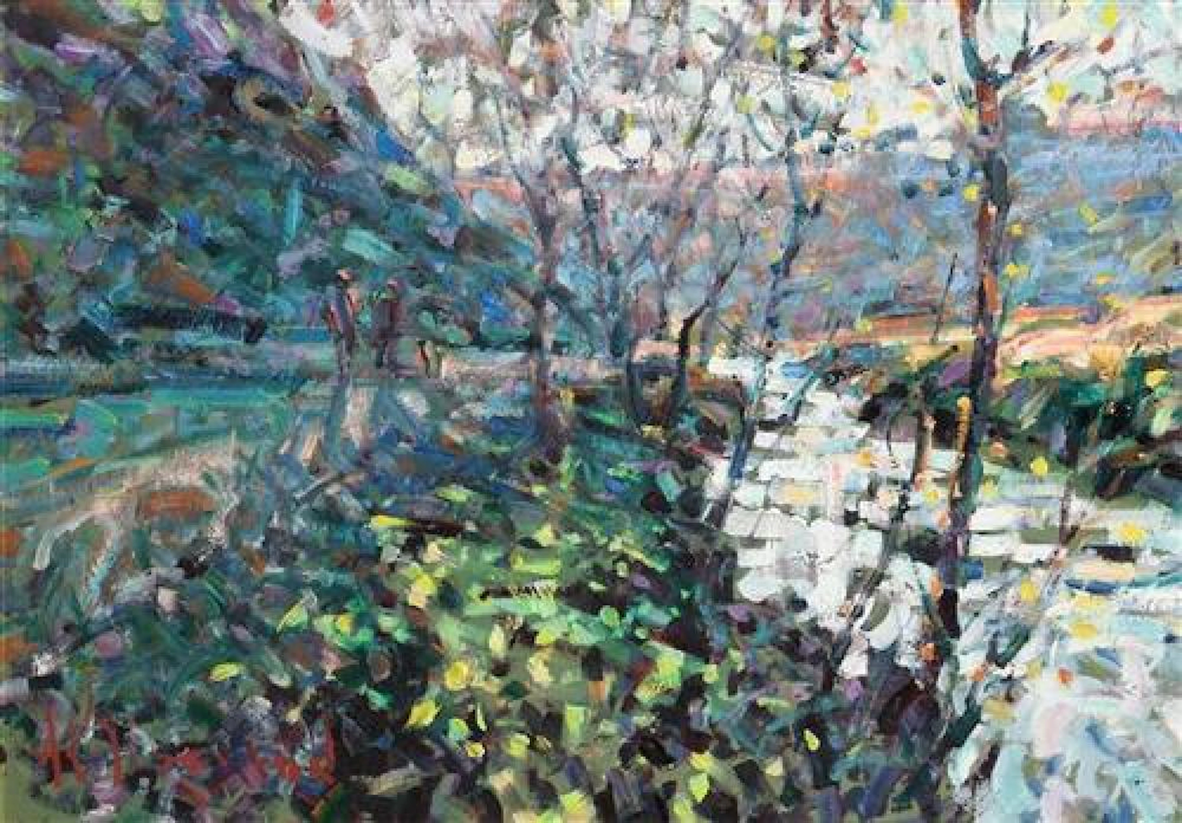 Arthur K. Maderson (b.1942) September Evening, Glen Shelane near Cappoquin