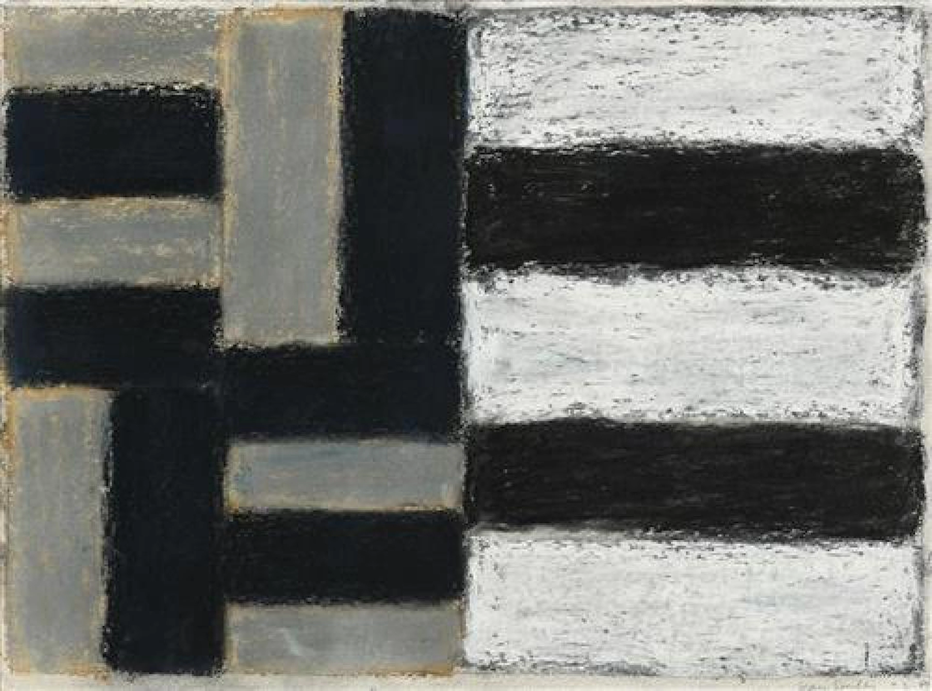 Sean Scully (b.1945) 9.2.89 (1989)