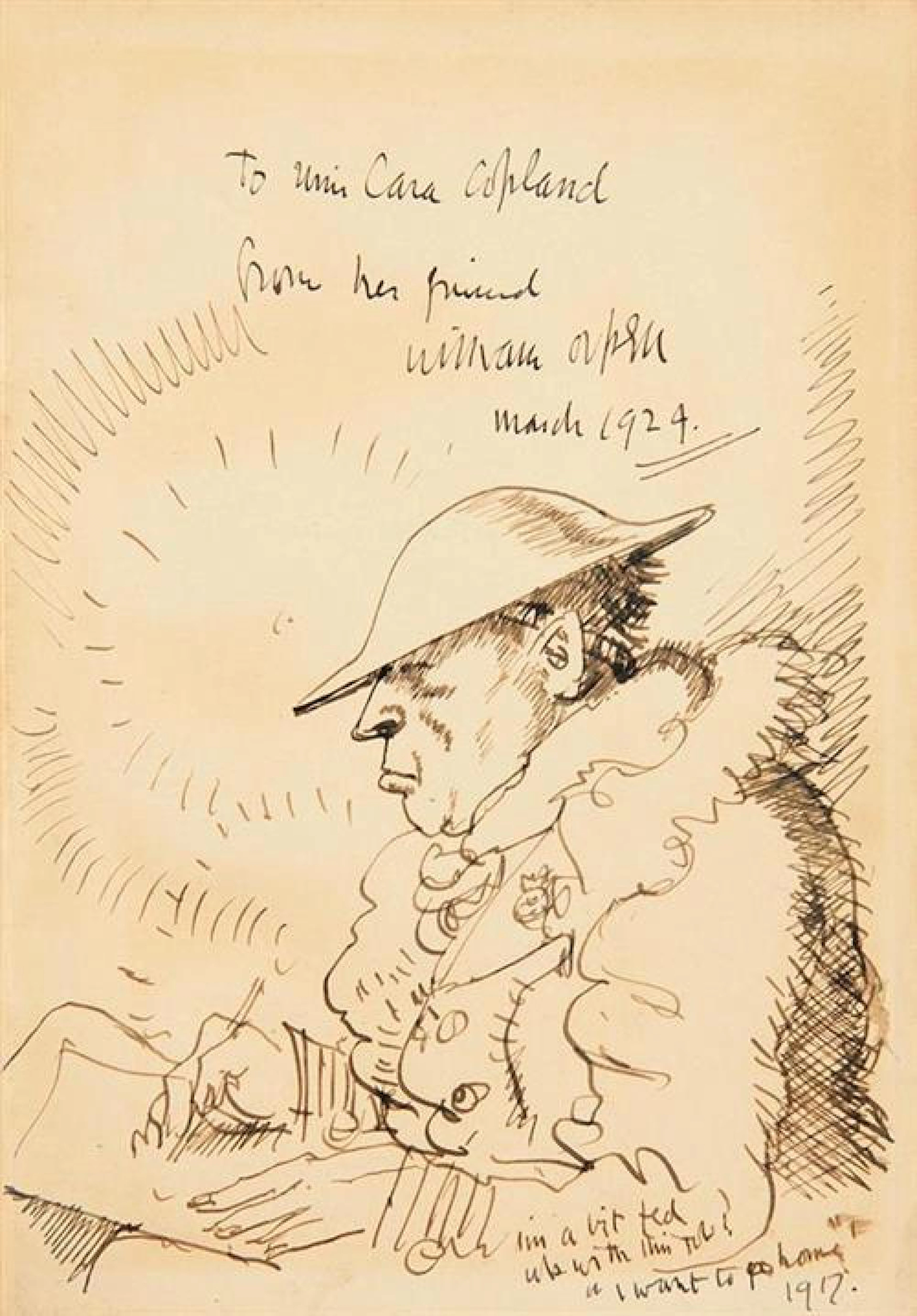 Sir William Orpen RHA (1878-1931) An Onlooker in France (1917-1919)