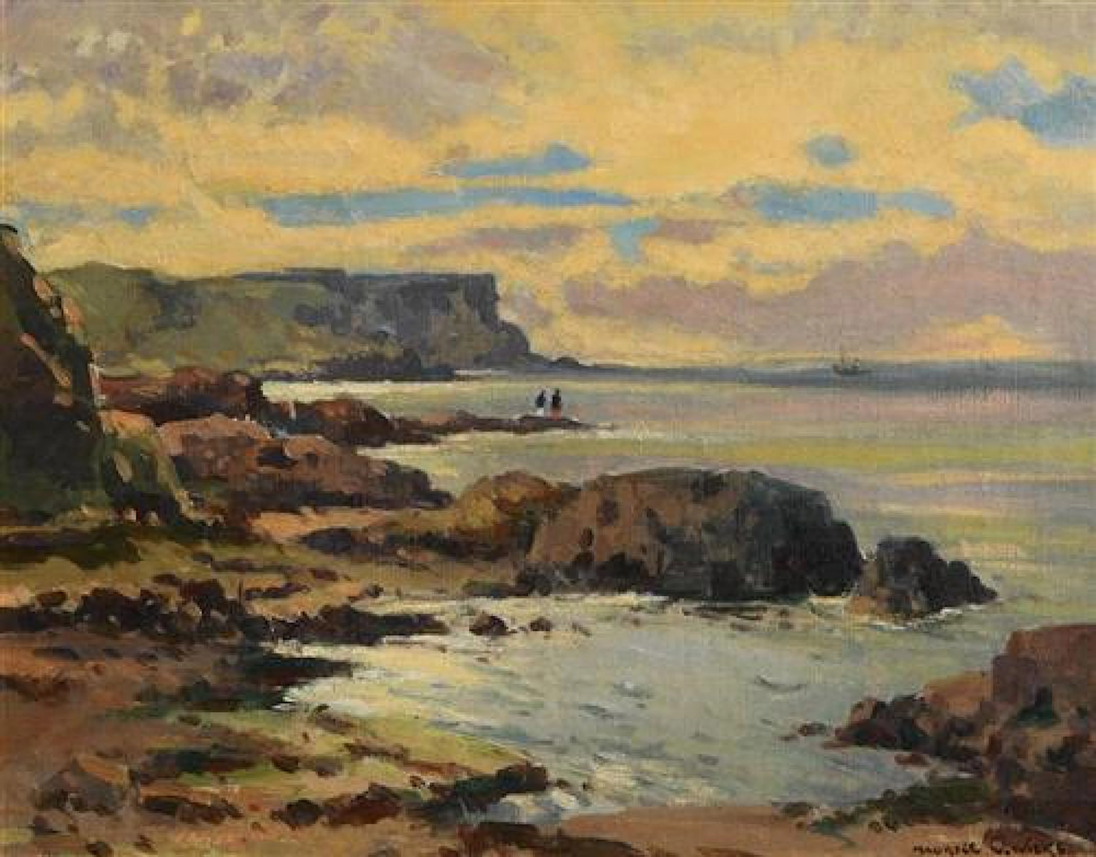 Maurice Canning Wilks ARHA RUA (1911-1984) Evening Light