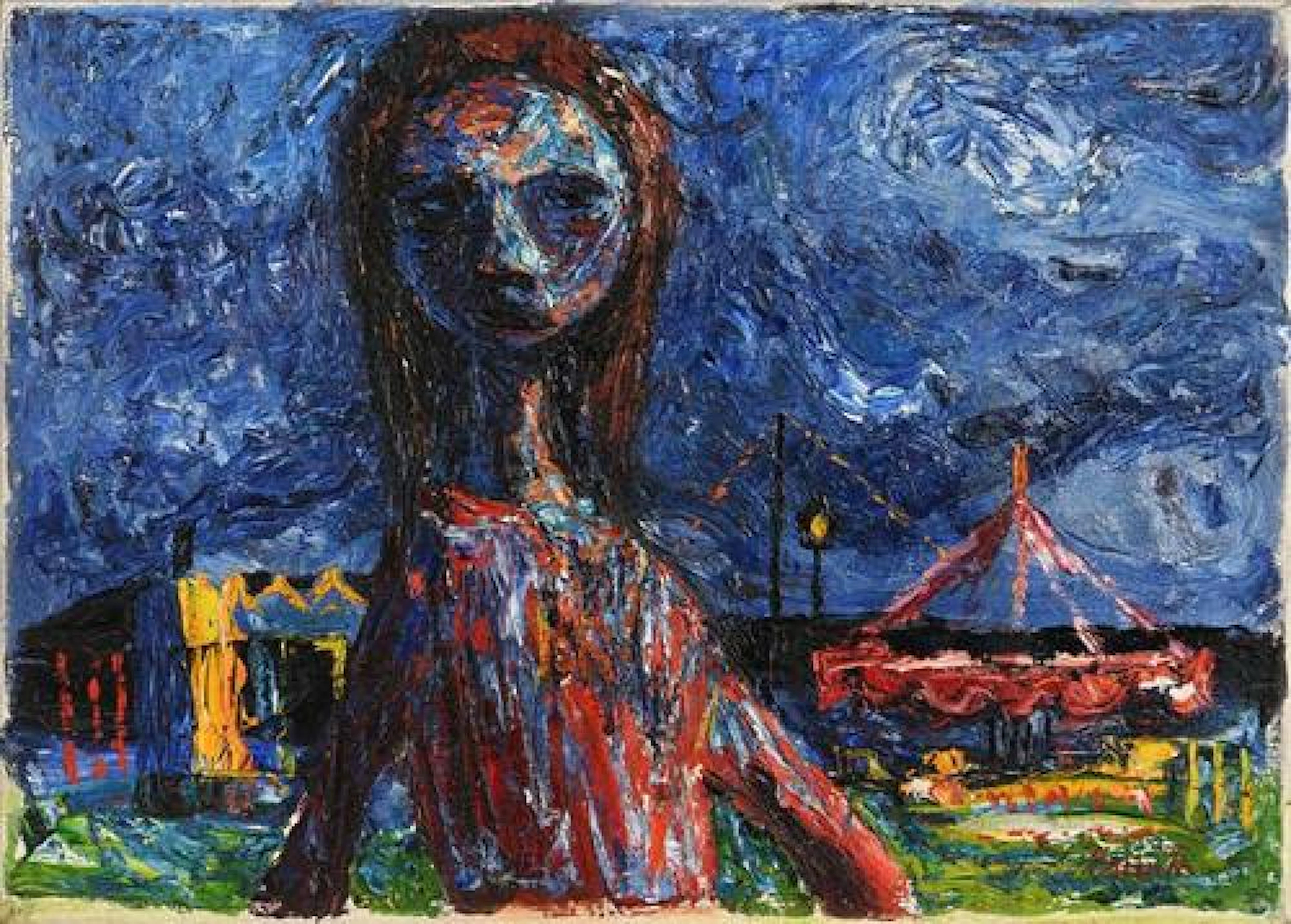 Colin Middleton RUA RHA (1910-1983) Thisbe (1950)