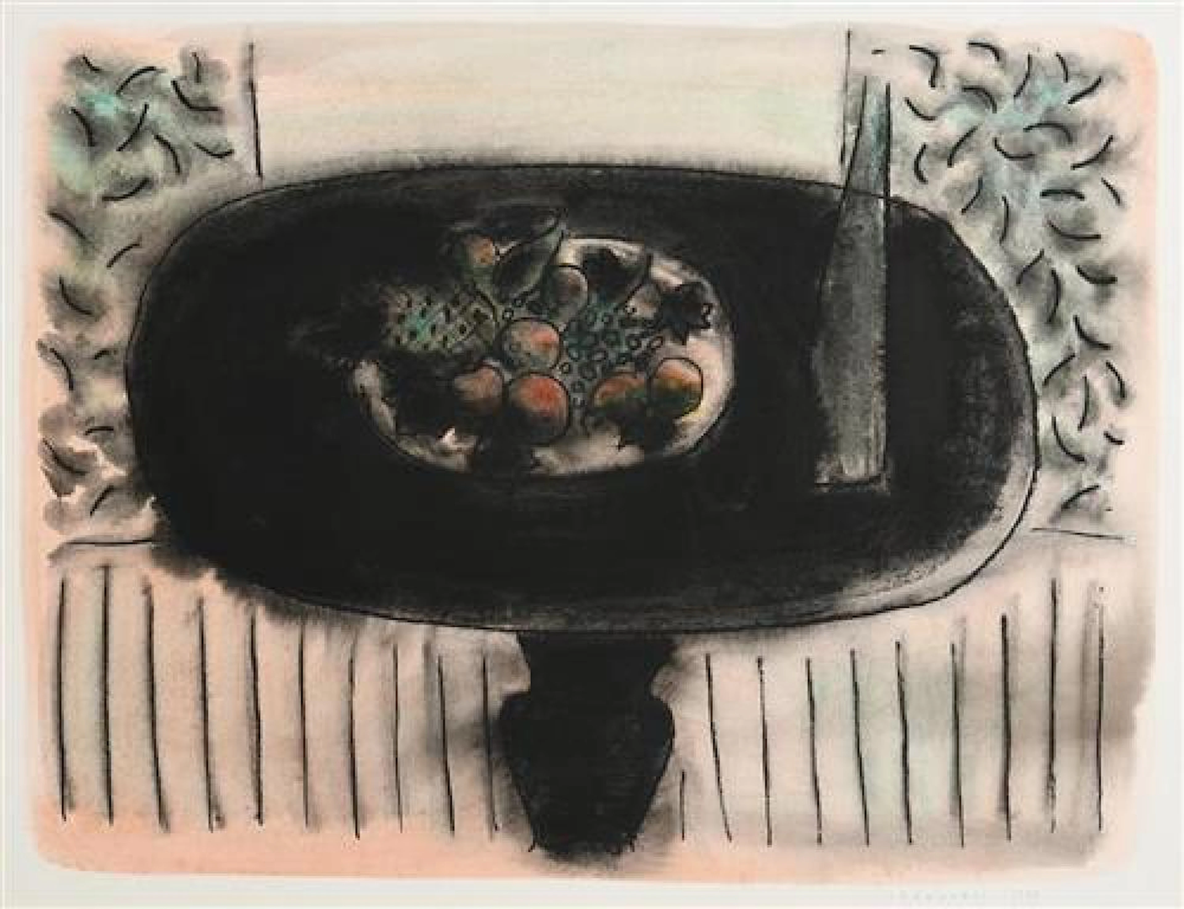Neil Shawcross RHA RUA (b.1940) Still Life on Tabletop (1989)