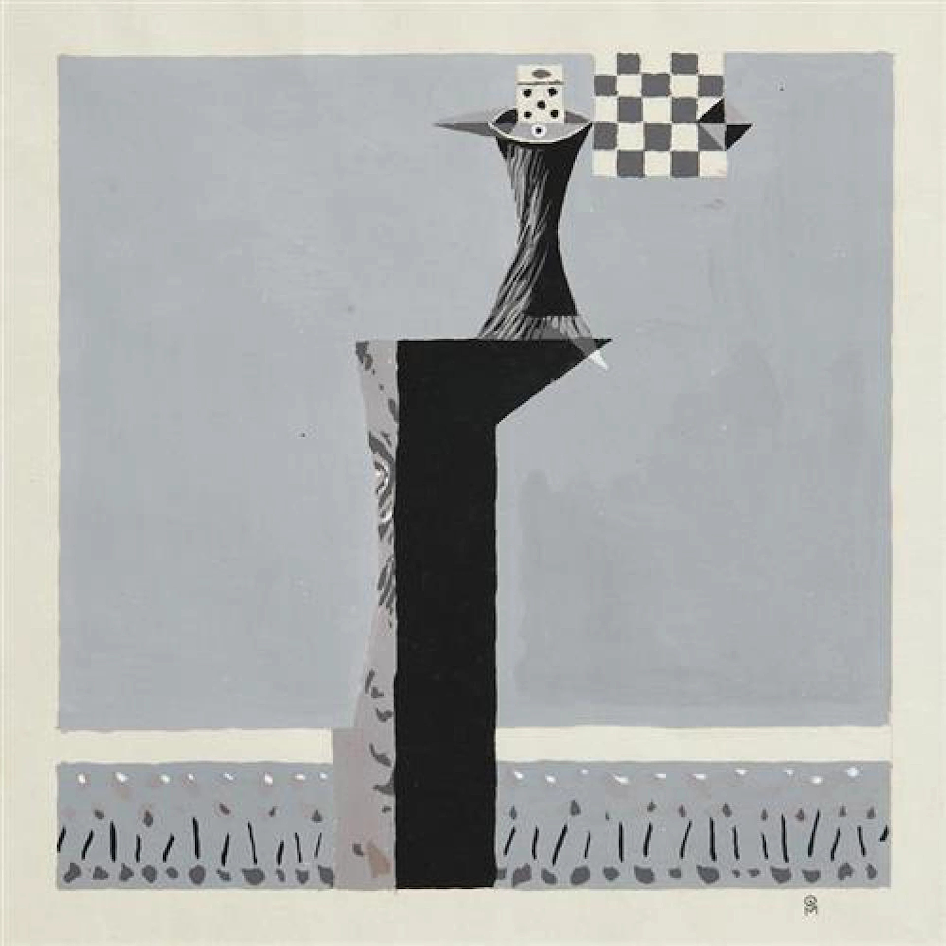 Colin Middleton RUA RHA (1910-1983) Untitled