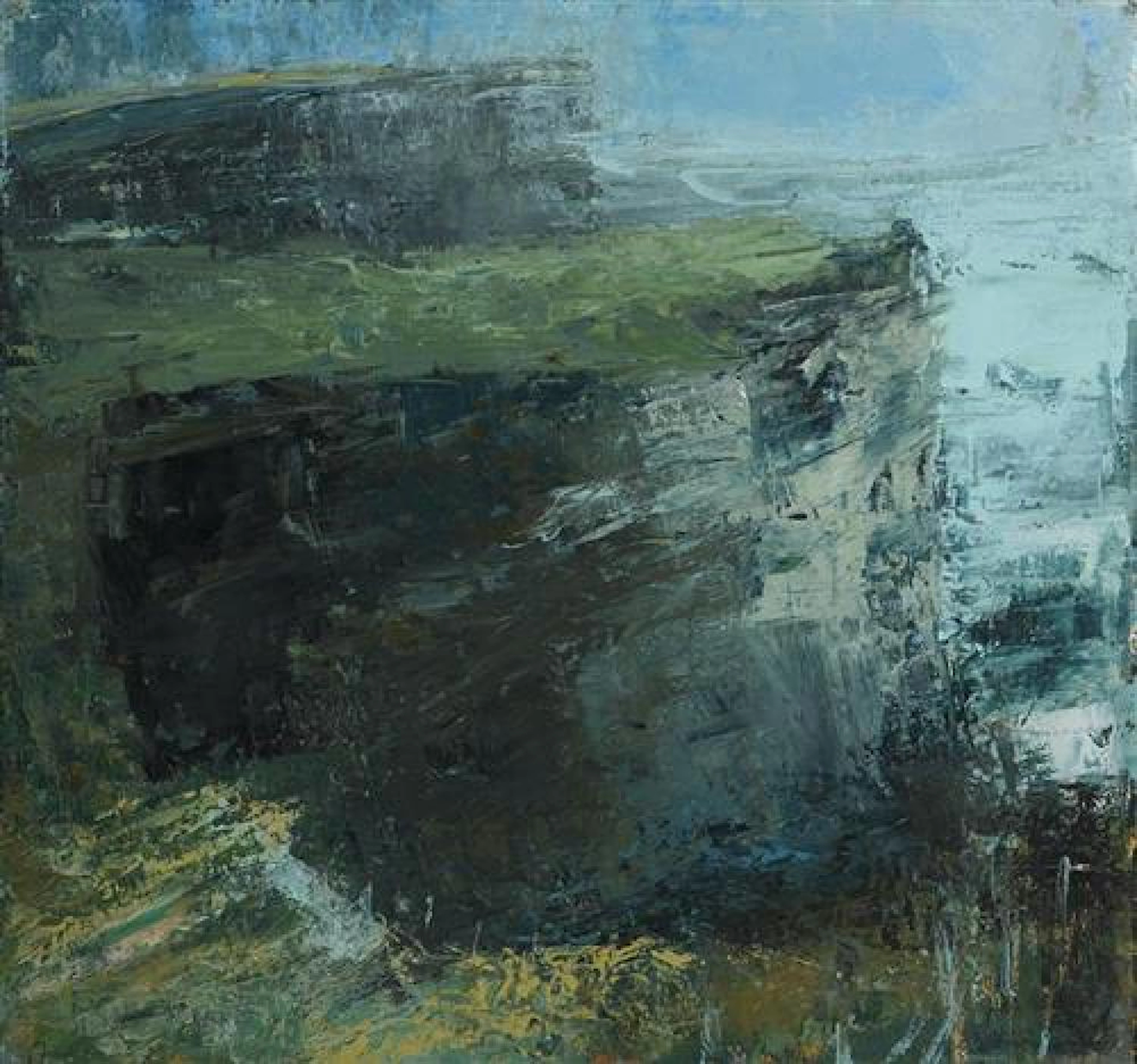 Donald Teskey RHA (b.1956) Headland