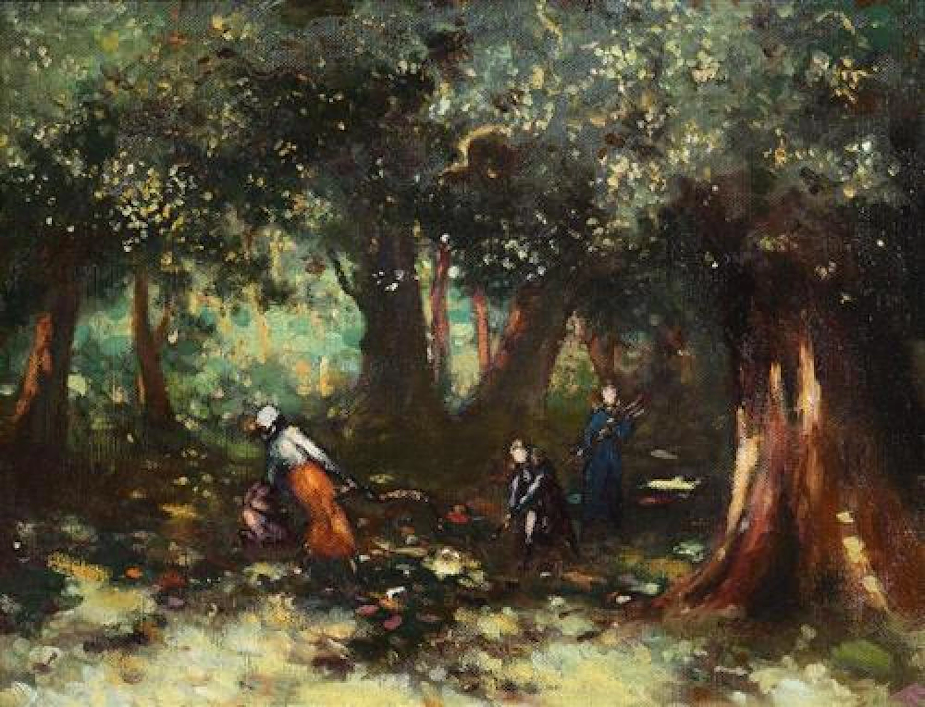 George William Russell (AE) (1867-1935) Children in the Woods