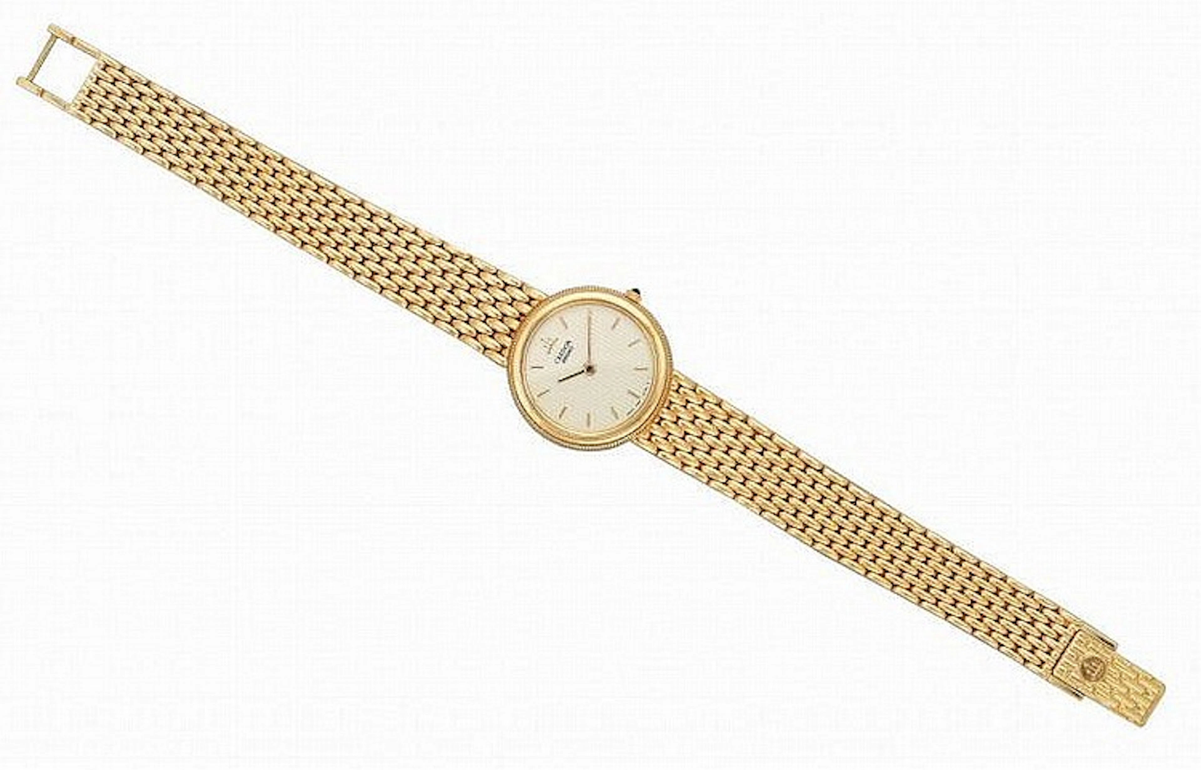 ARTIST: SEIKO CREDOR TITLE: GOLD LADY'S WATCH