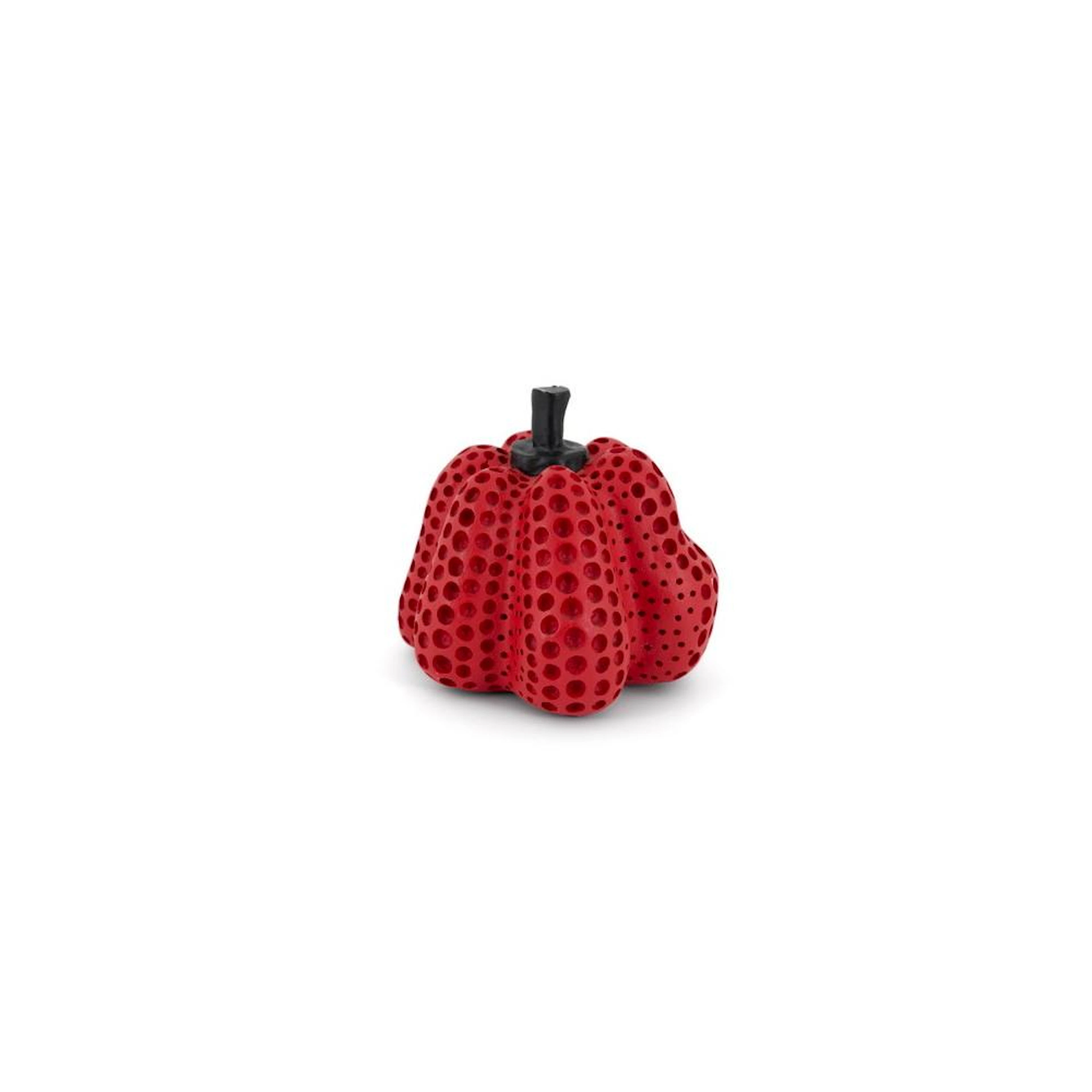 RED PUMPKIN by KUSAMA Yayoi