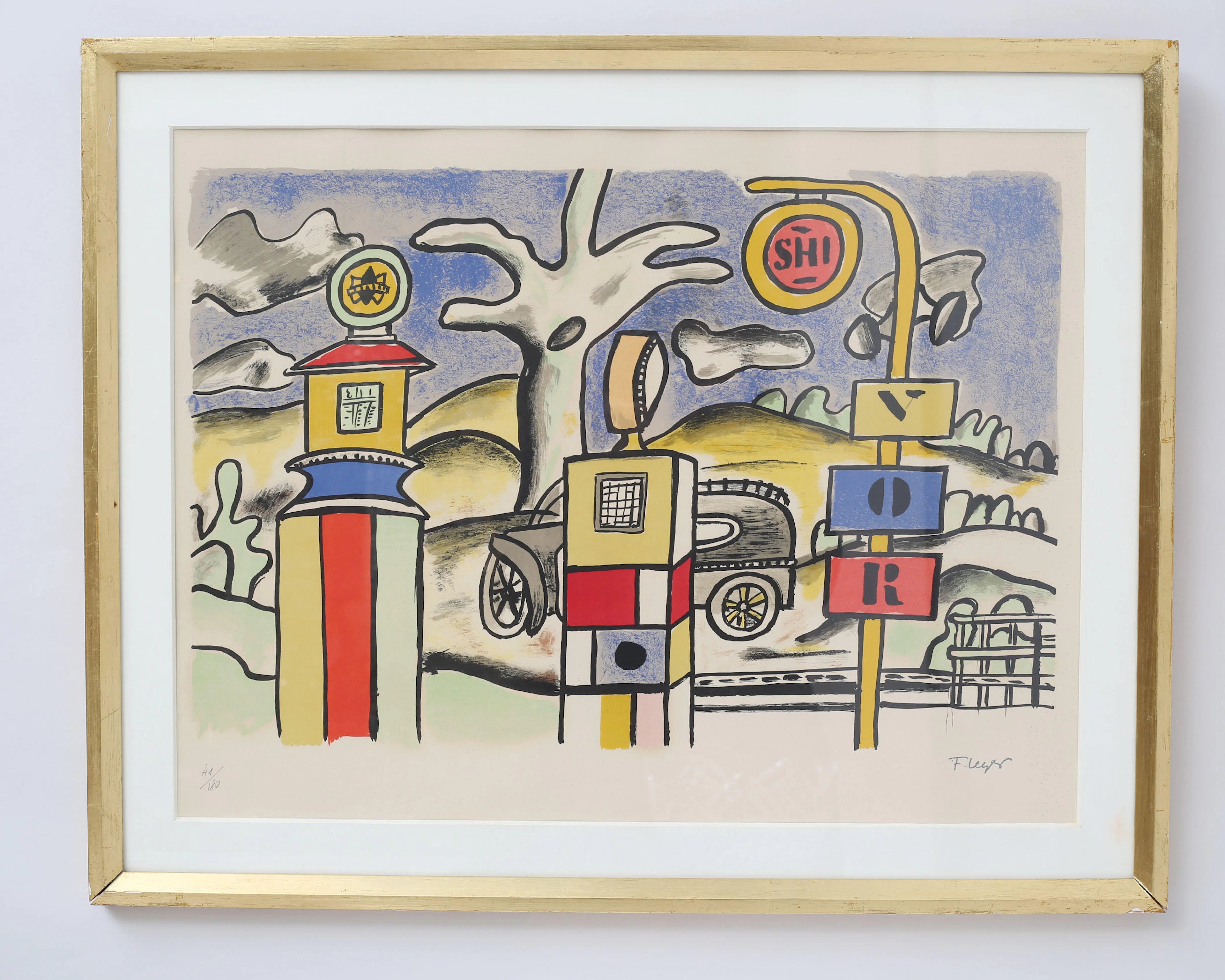 Fernand Leger 1881-1955