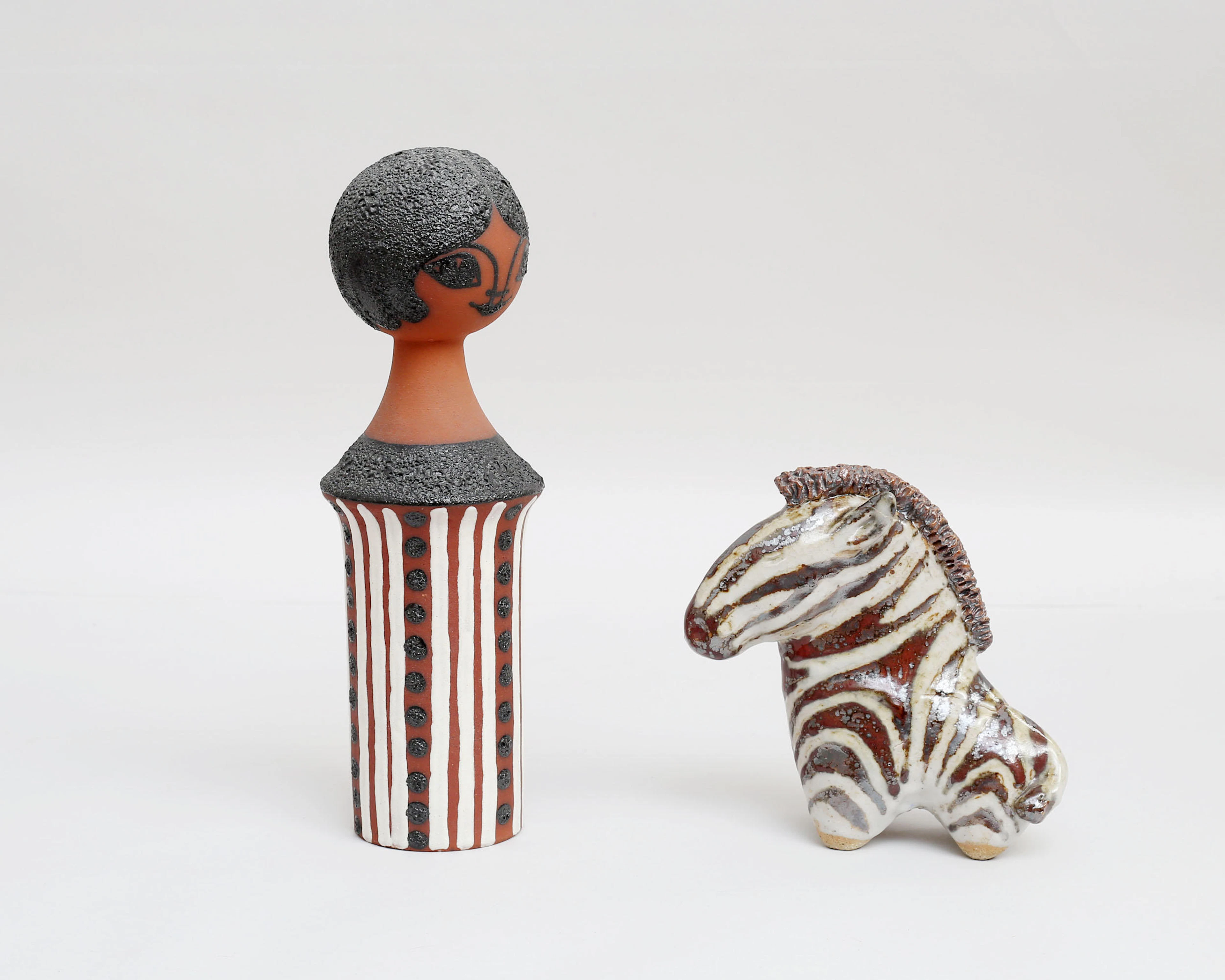 Auction price result for kaasinen zebra | Barnebys auction results.