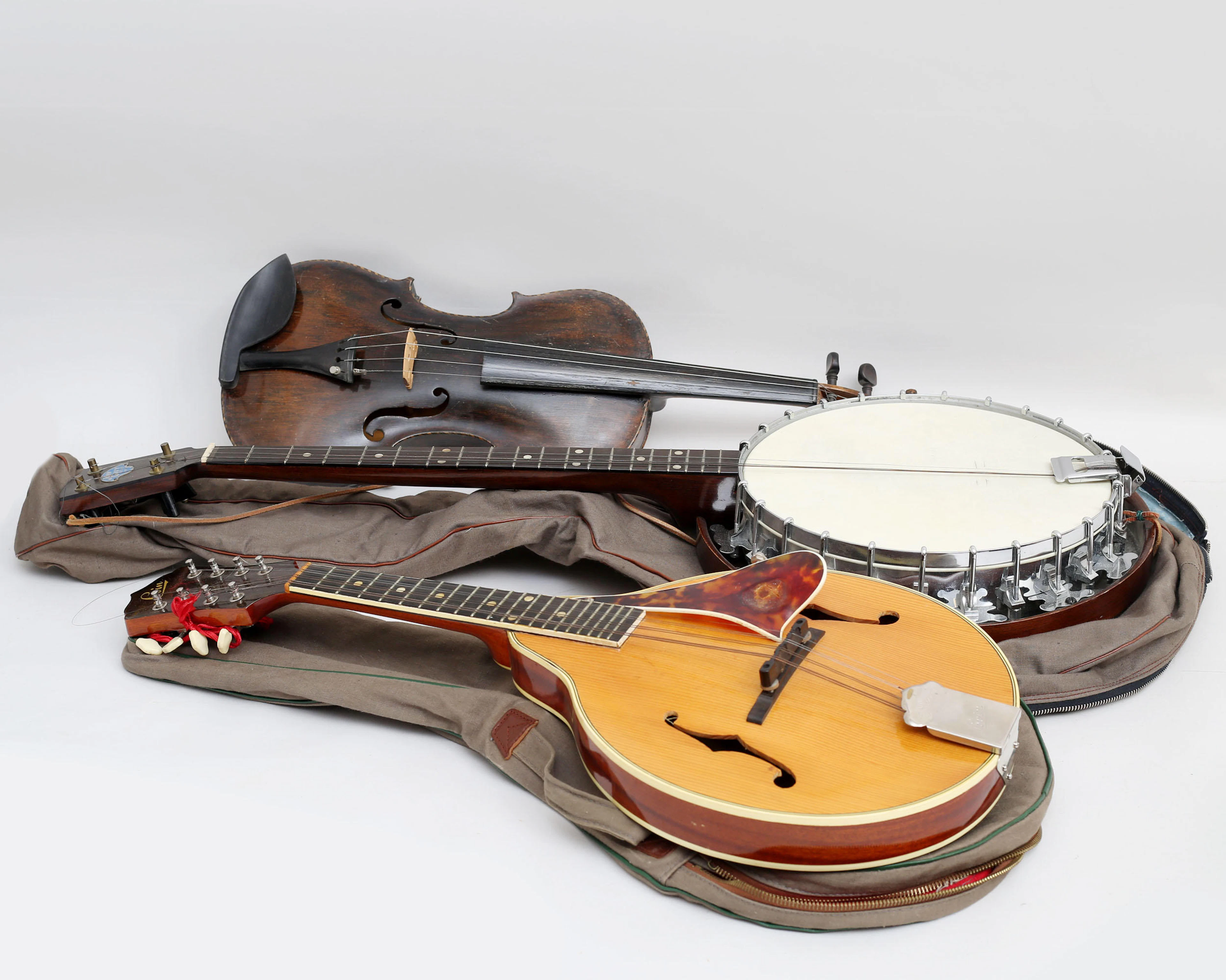 Musikinstrument 3 stycken