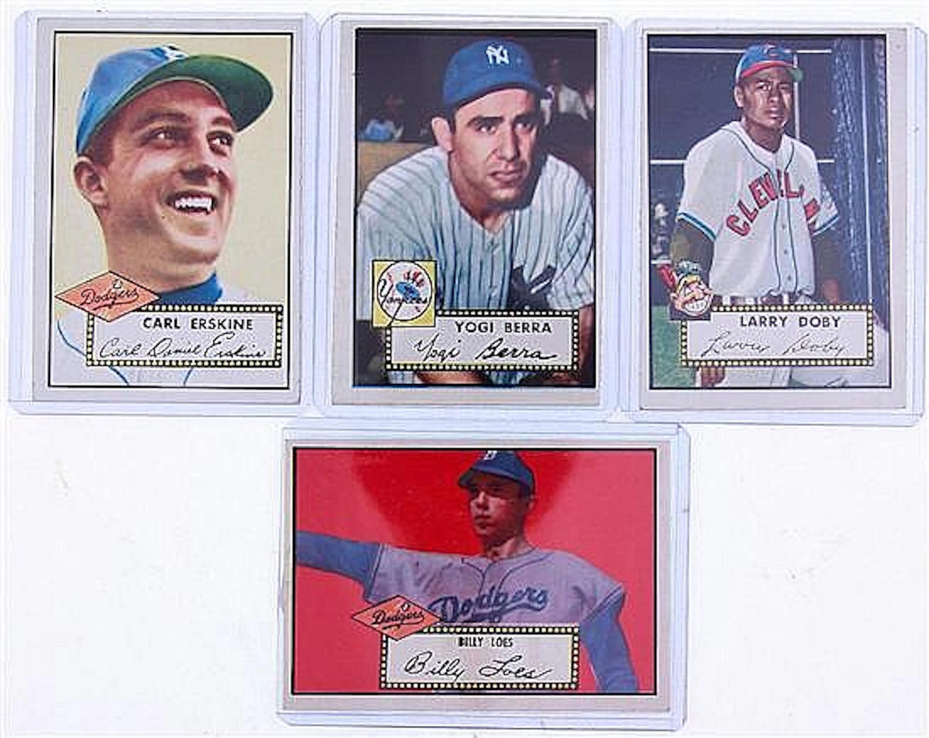 Topps 1952 baseball cards (approx. 202pcs)