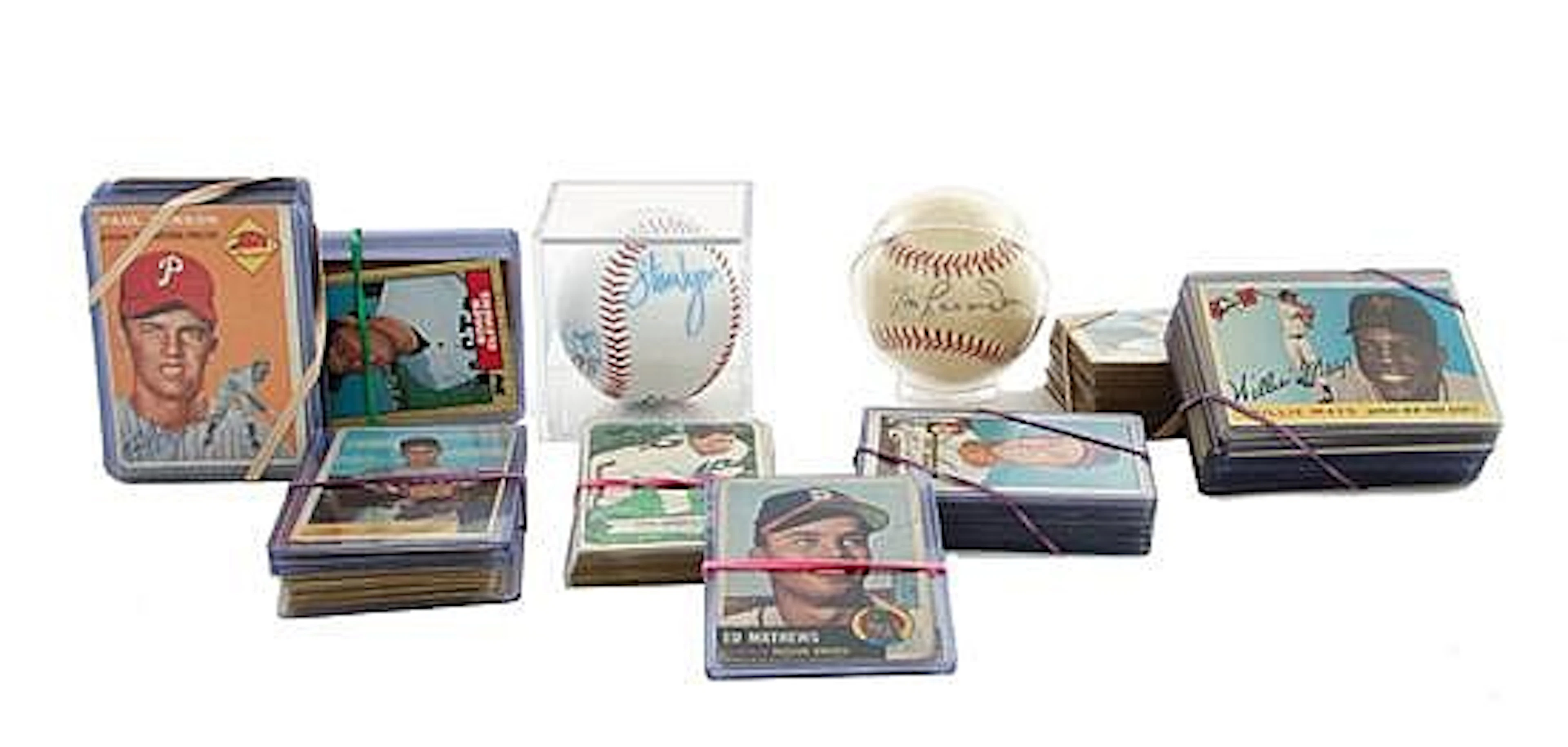 Collection of baseball