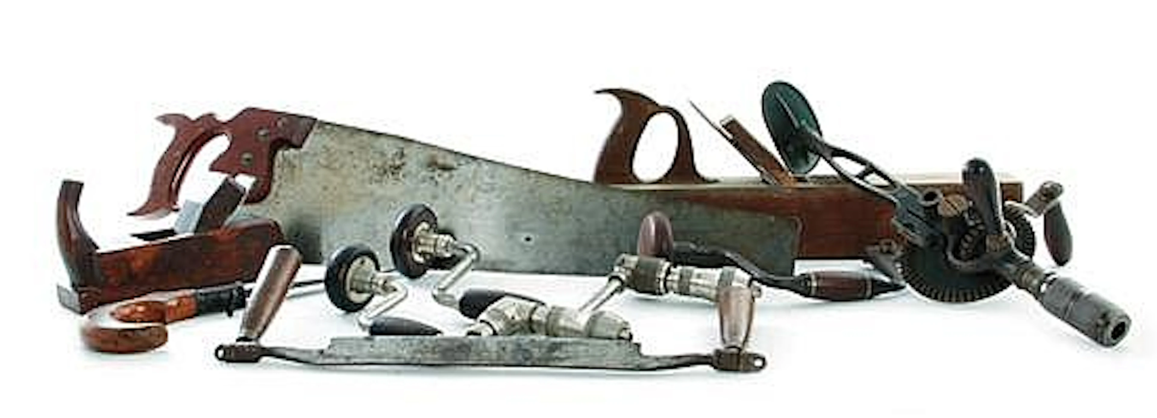 Collection of assorted tools