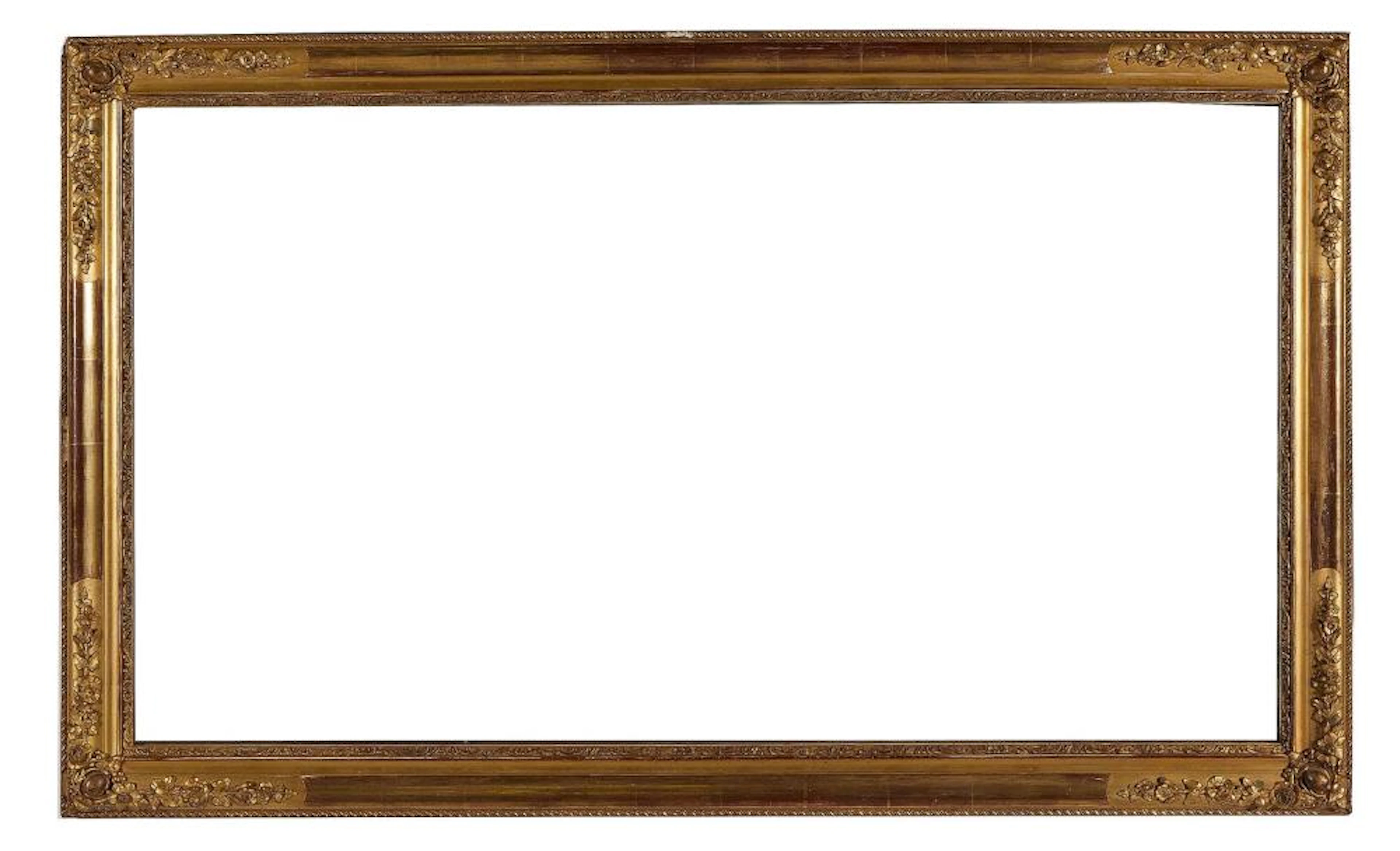 Continental Carved Giltwood Mirror