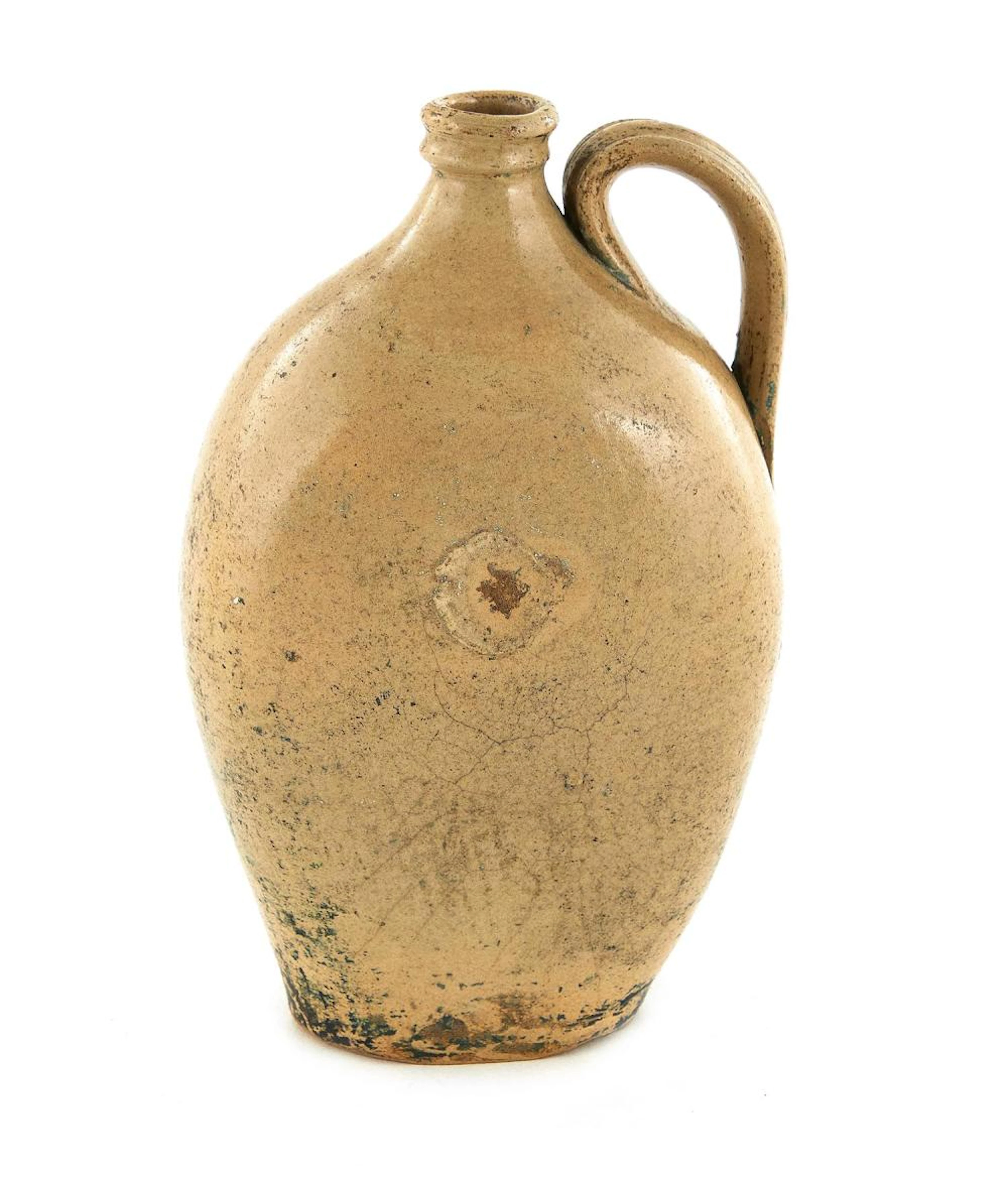 Southern Stoneware Saddle Jug