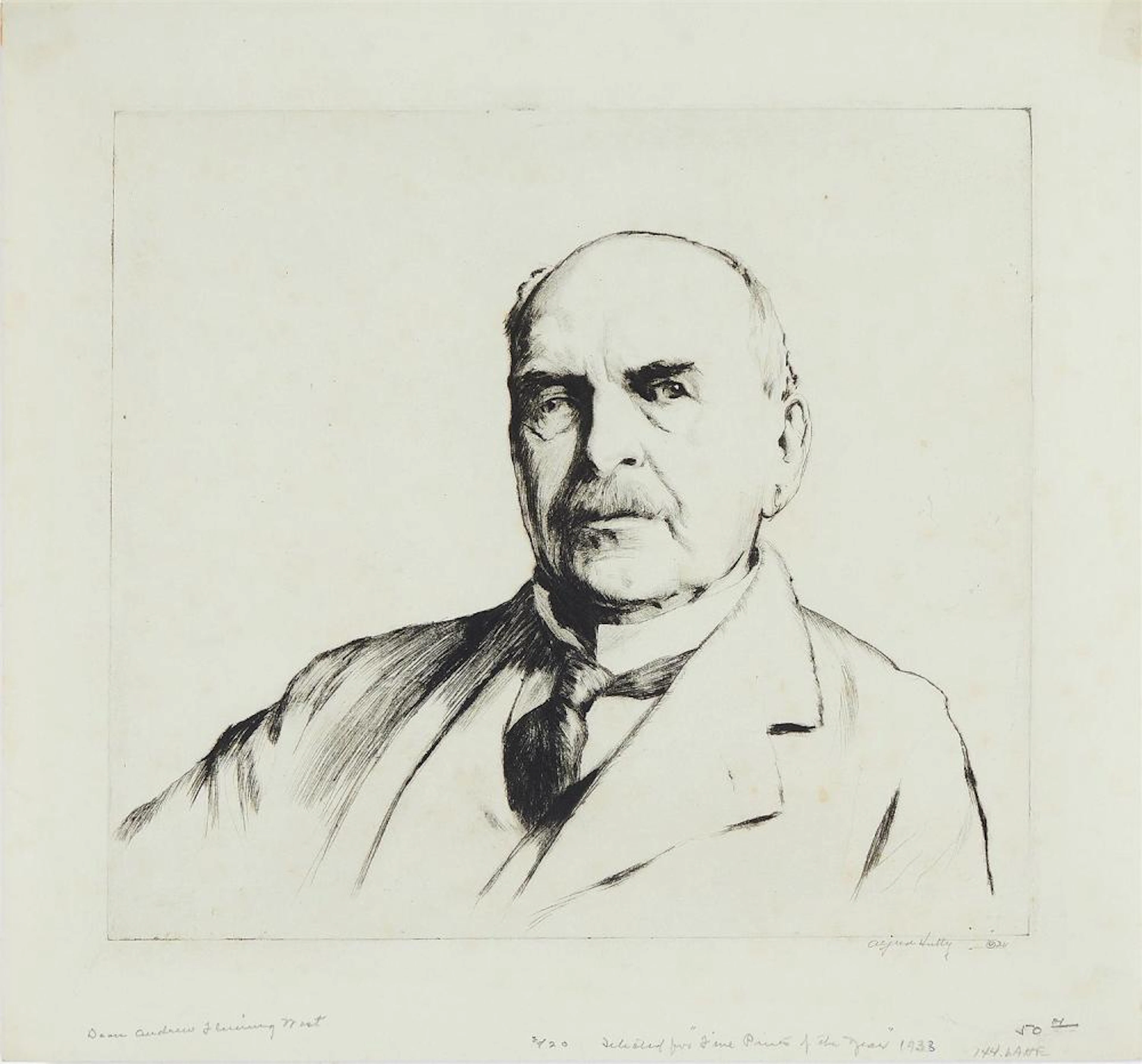 Alfred Hutty (4pcs)