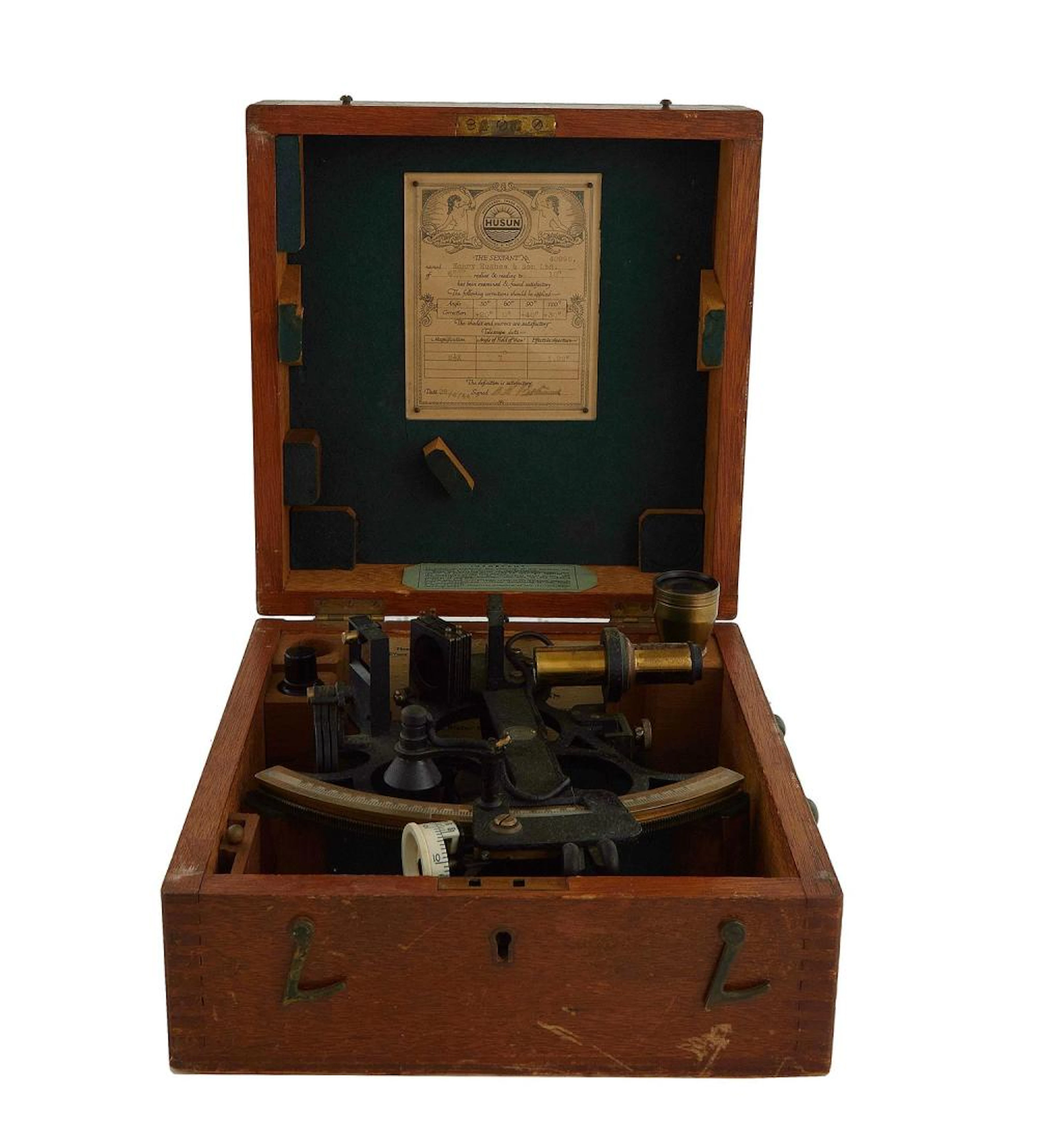 John Parkes & Son Sextant