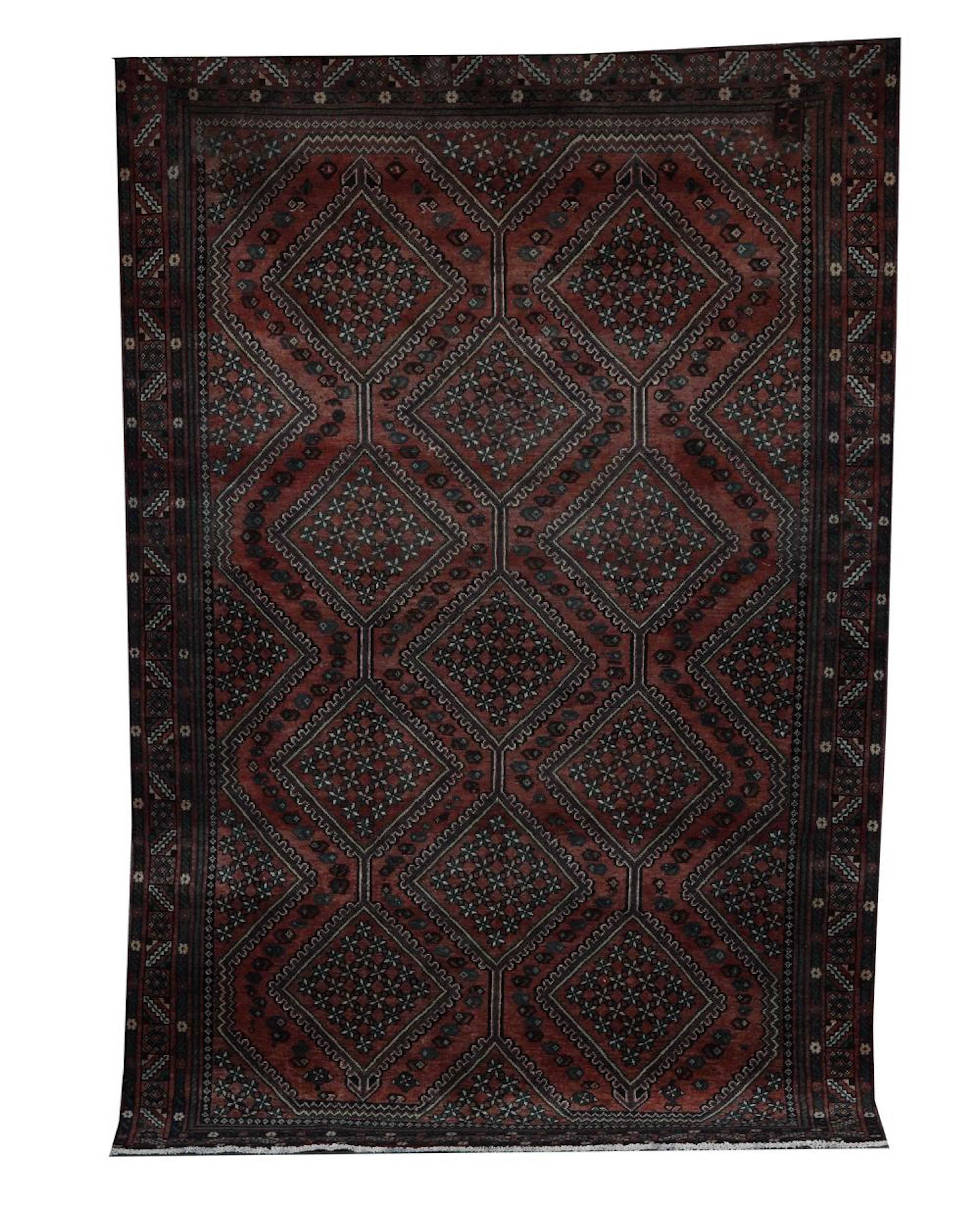 Persian Tribal Carpet