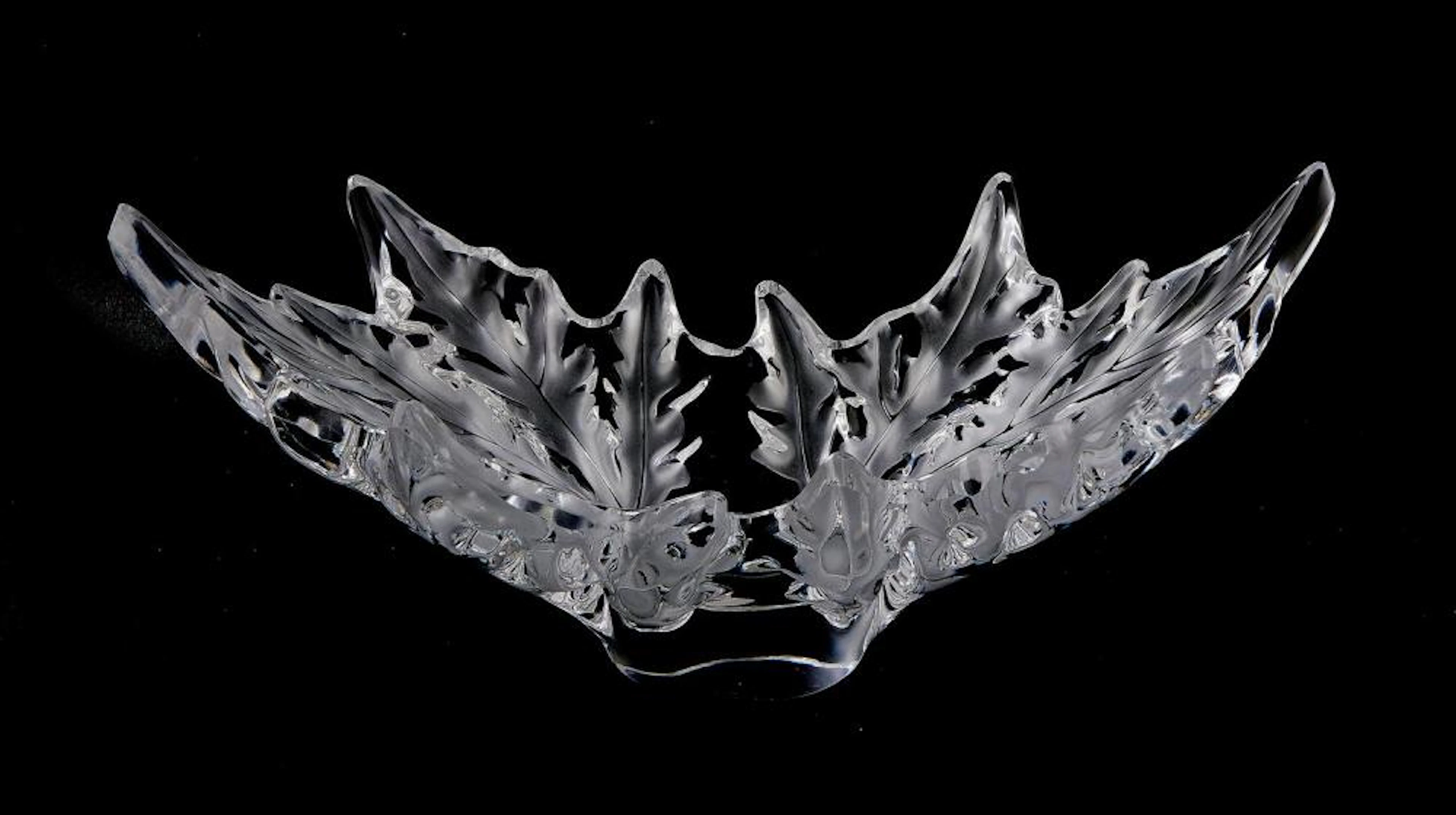 Lalique Crystal Champs-Elysees Centerbowl