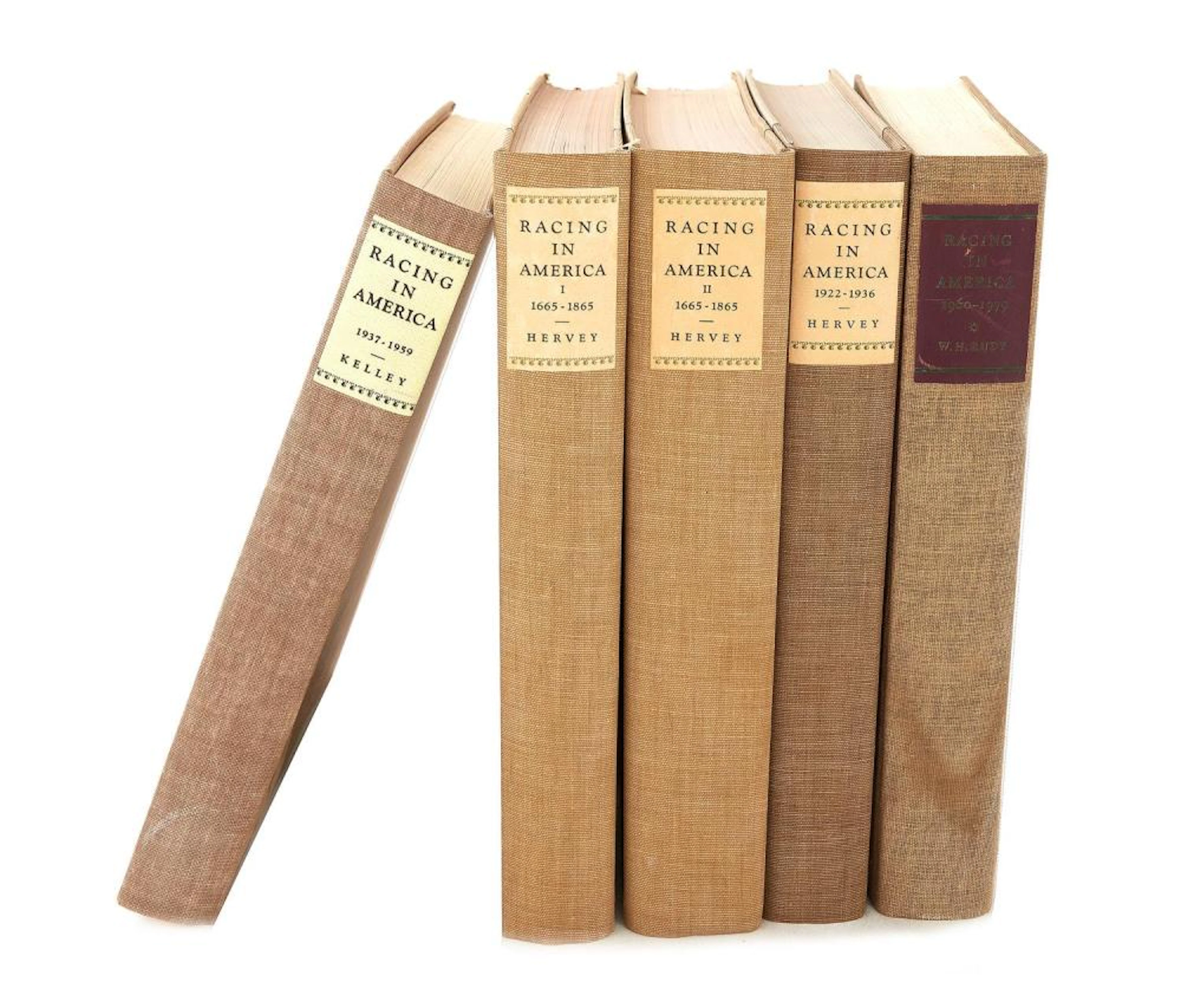 Rare Limited Edition Volumes: Racing in America (9pcs)