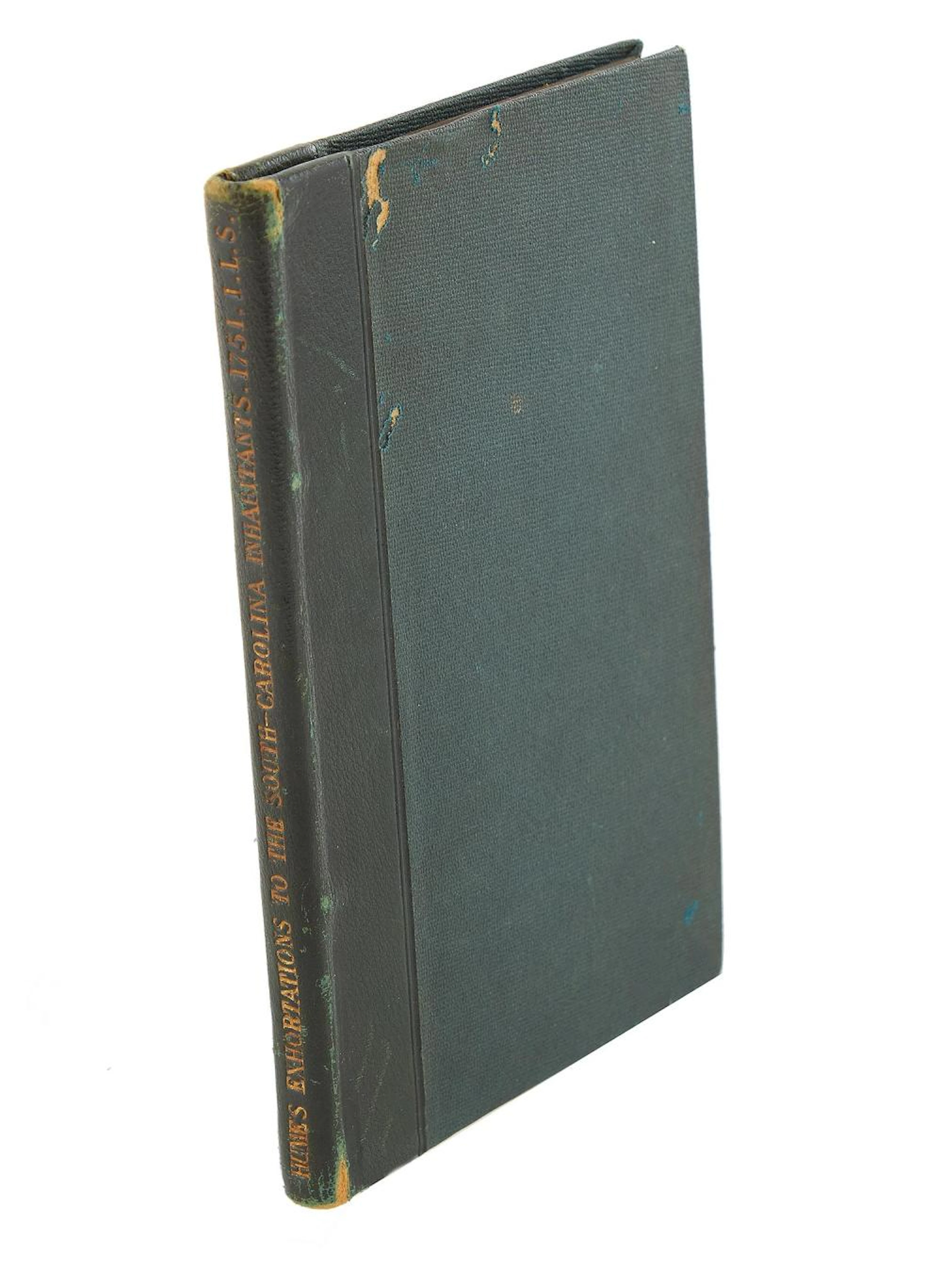 Rare Southern Colonial Period Book: Hume's Exhortatio
