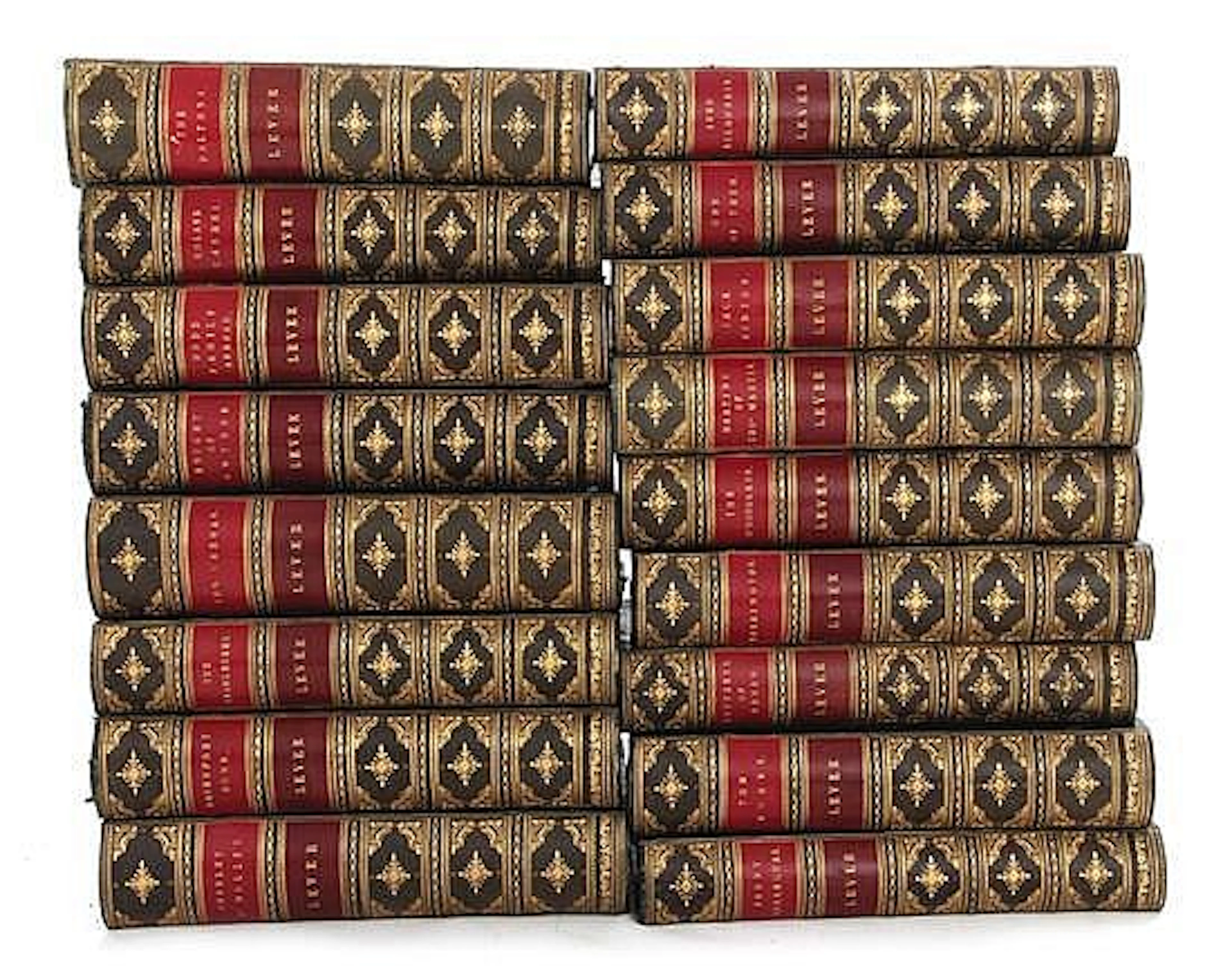 Books: Works of Charles Lever (17vols)