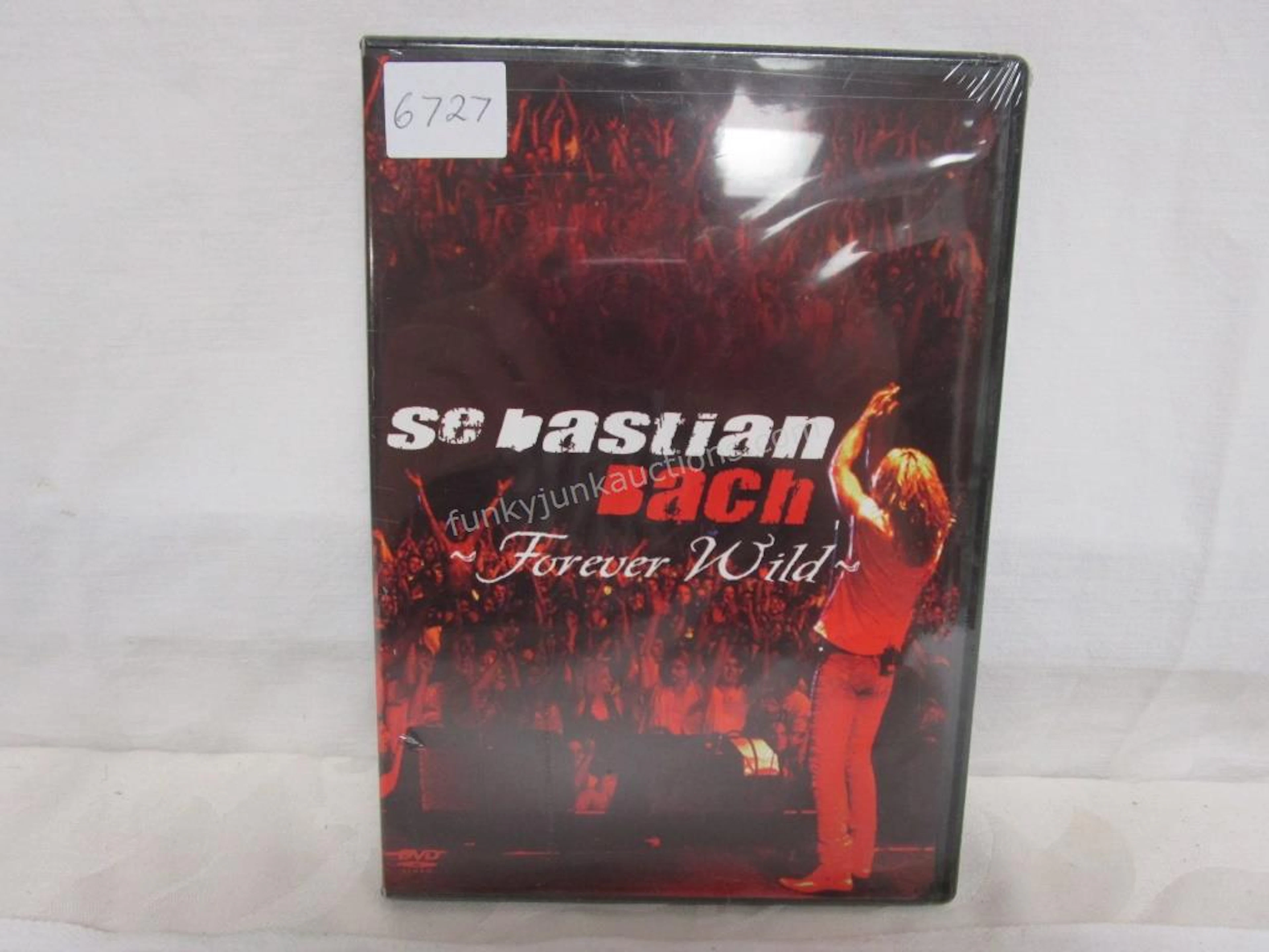 DVD Music Sebastian Bach Forever Wild Sealed