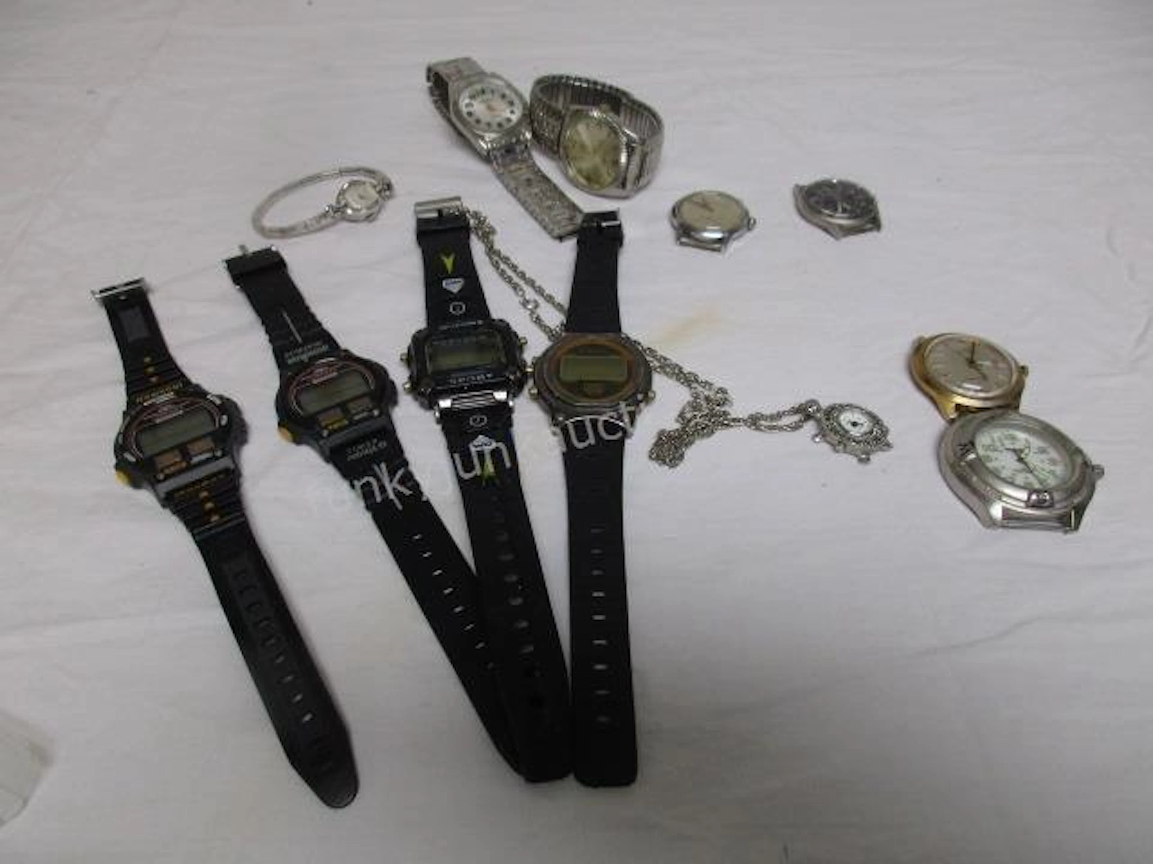 Watch Lot Birks Wrangler Timex Vantage Plus more