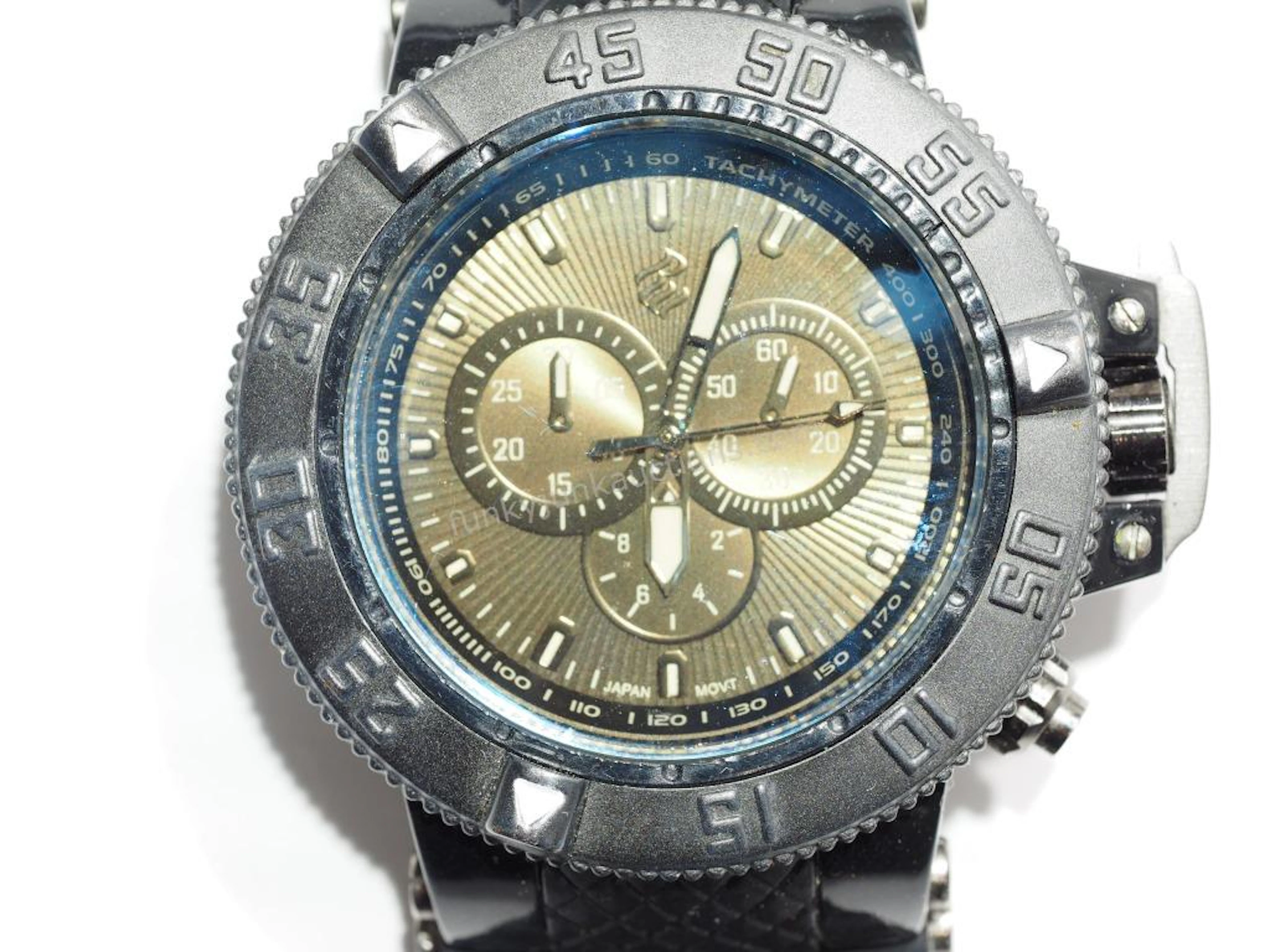 Rocawear Water Resistant Black Watch